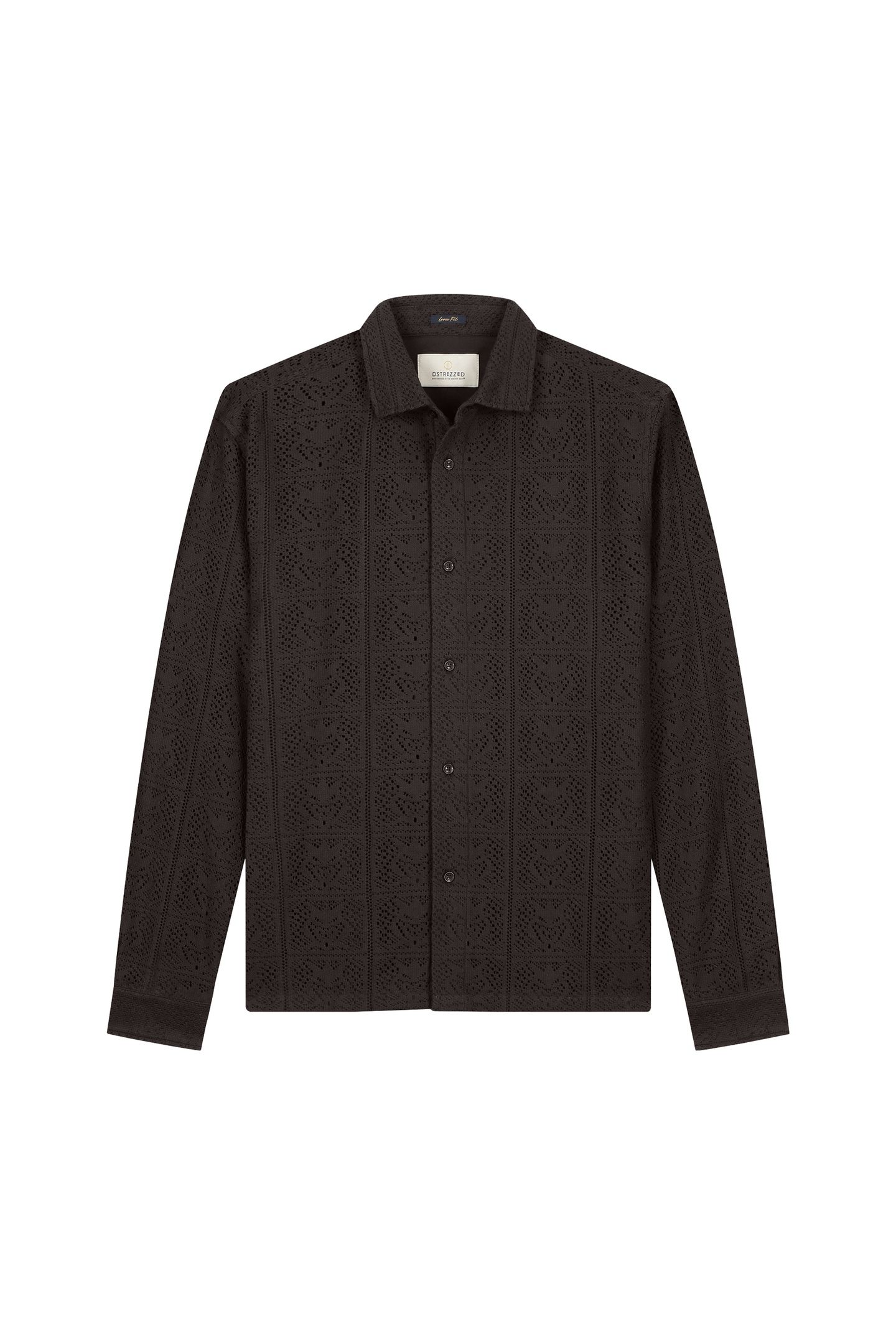 DS_DELAN SHIRT DK. BROWN 6
