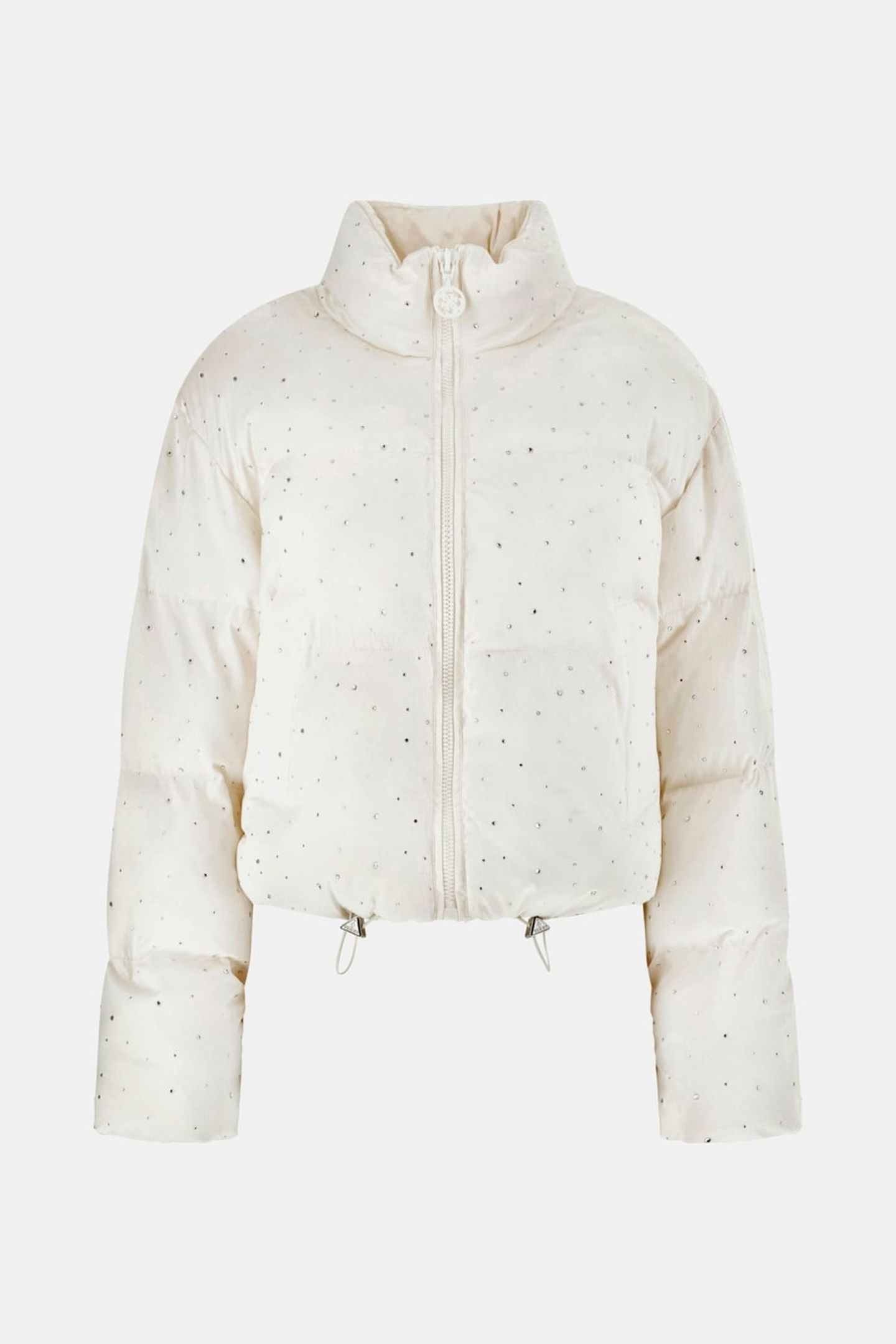 ANTONIA STRASS PUFFE CREAM WHITE 6