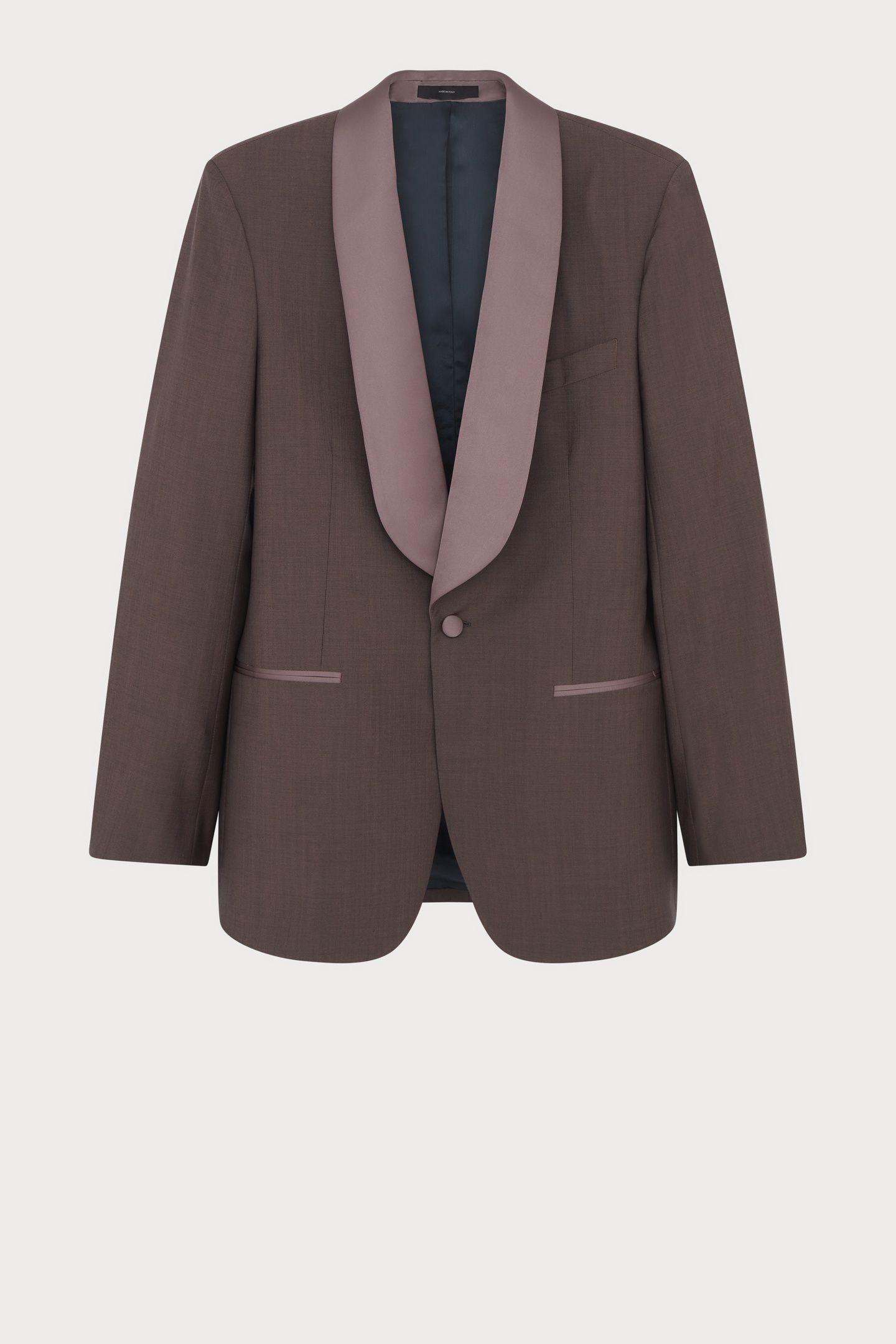 MENS TAILORED FIT 1 BTN JACKET DARK VIOLET 5