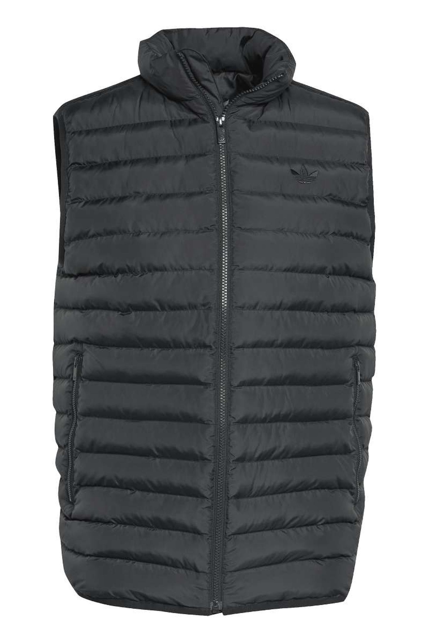 UNISEX PADDED VEST BLACK 3