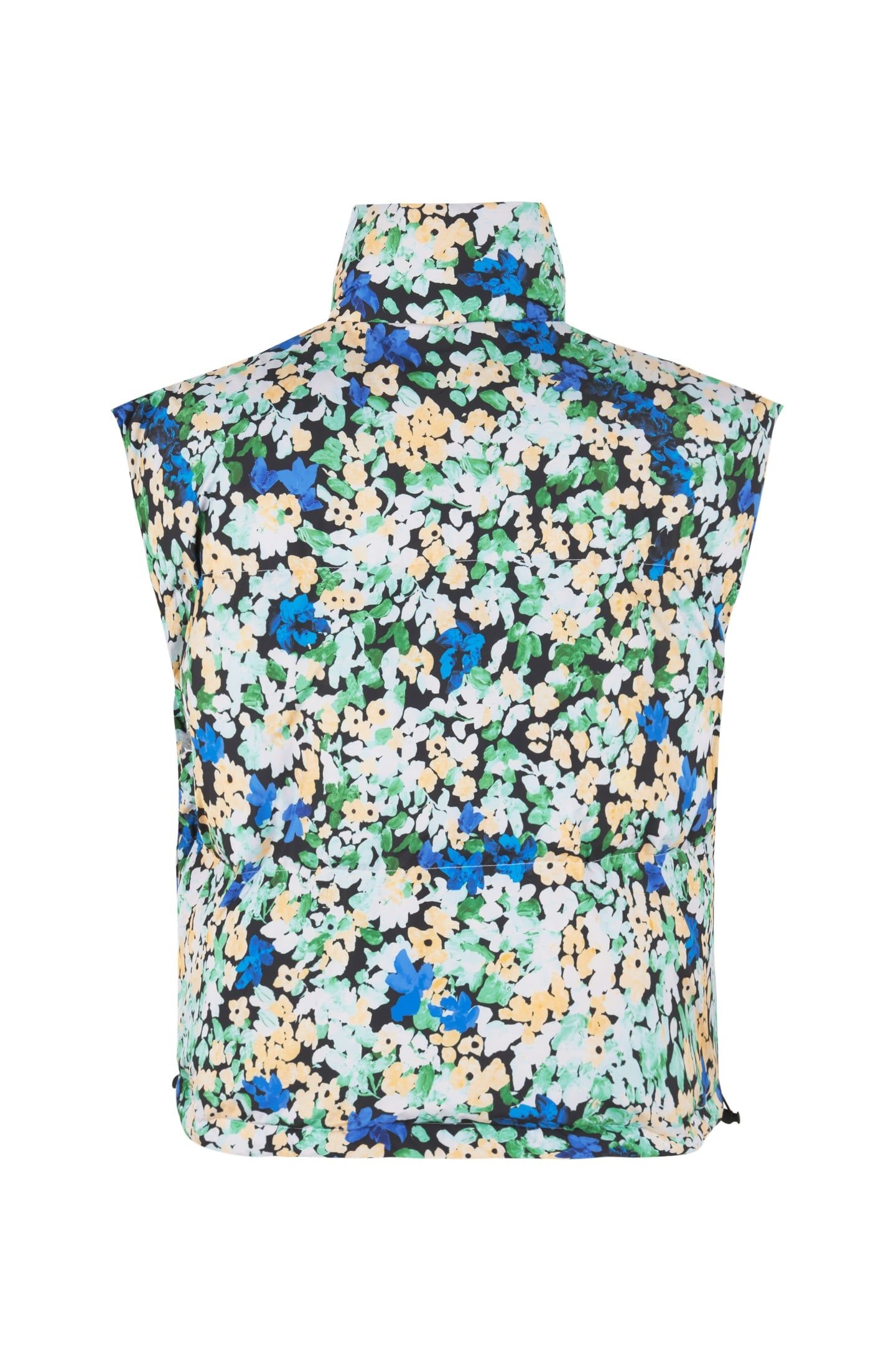 ELIZA PADDED OUTERWEAR FLORAL POINTILLISM 7