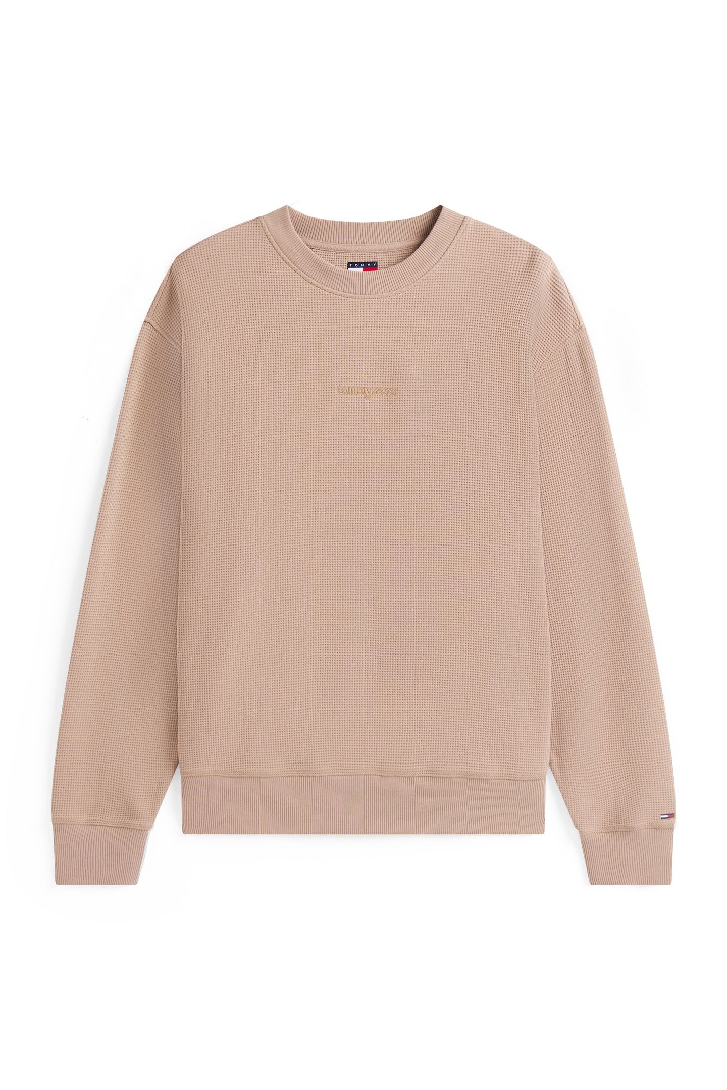 TJM RELAXED WAFFLE COASTAL TAUPE 4