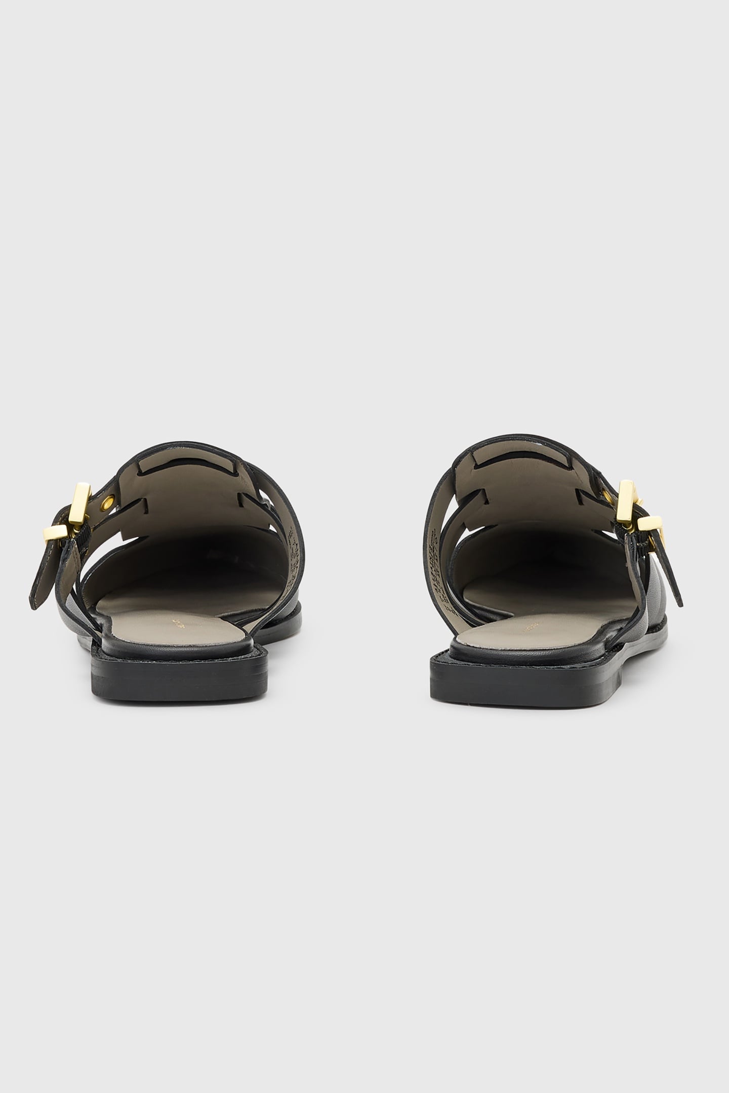 NALA MULE BLACK 10