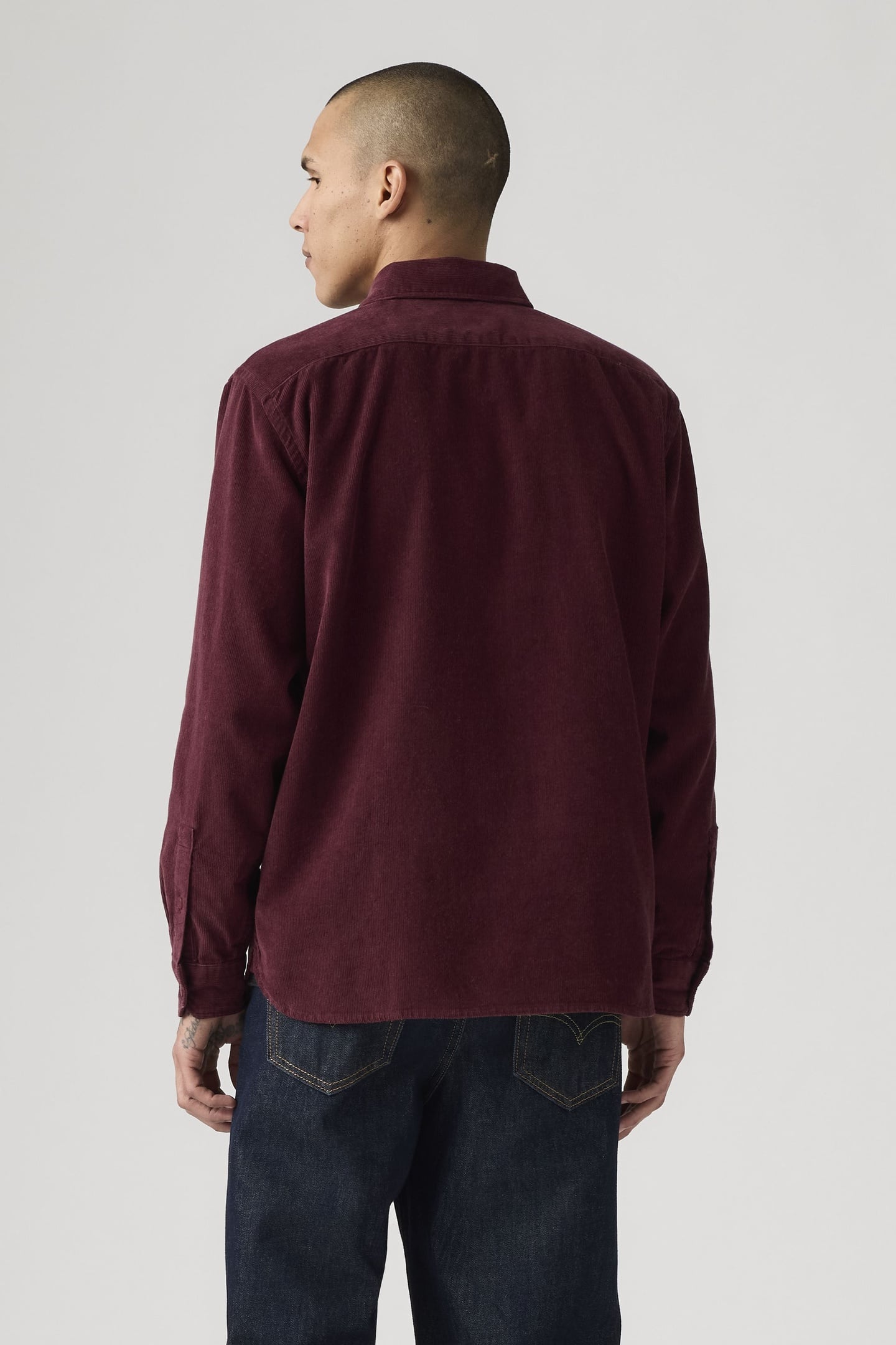 JACKSON WORKER CORDUROY OVERSHIRT 2