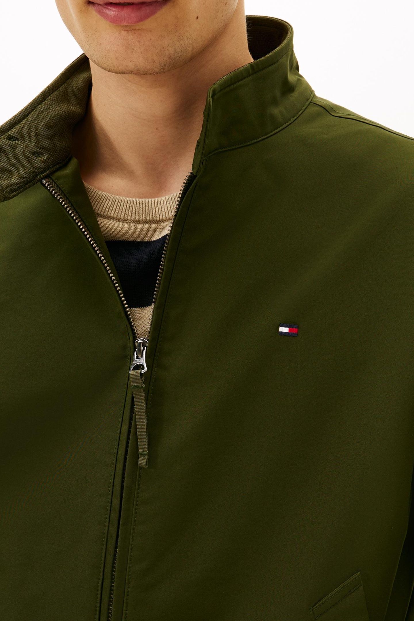 HARRINGTON JACKET ARCTIC SPRUCE 5