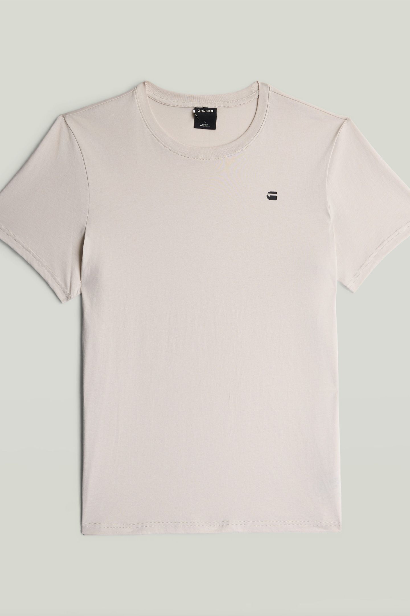 CHEST LOGO SLIM T-SHIRT S/S WHITE 3