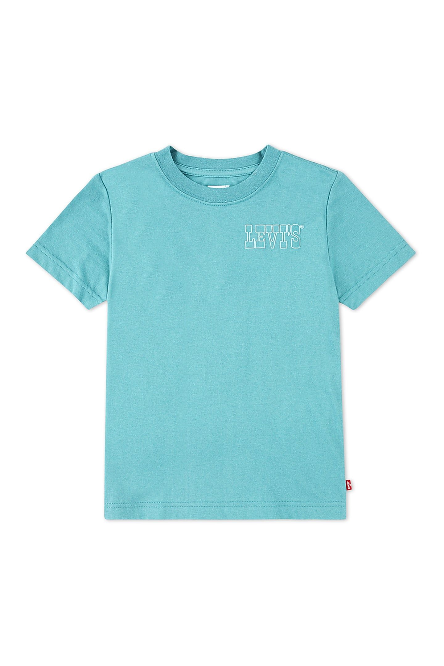 BOYS SUN BURST TEE BRISTOL BLUE 1