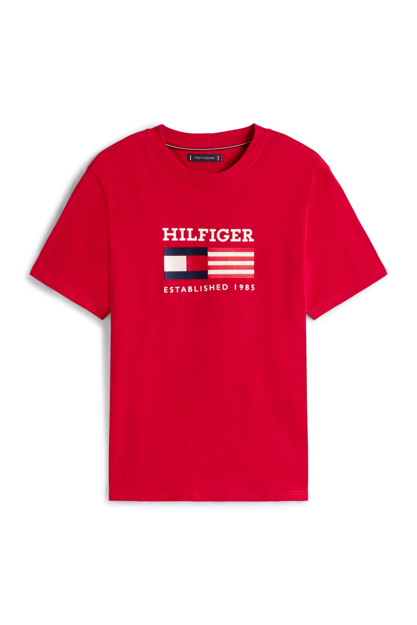AMERICANA MONOTYPE TEE MEDIUM RED 4