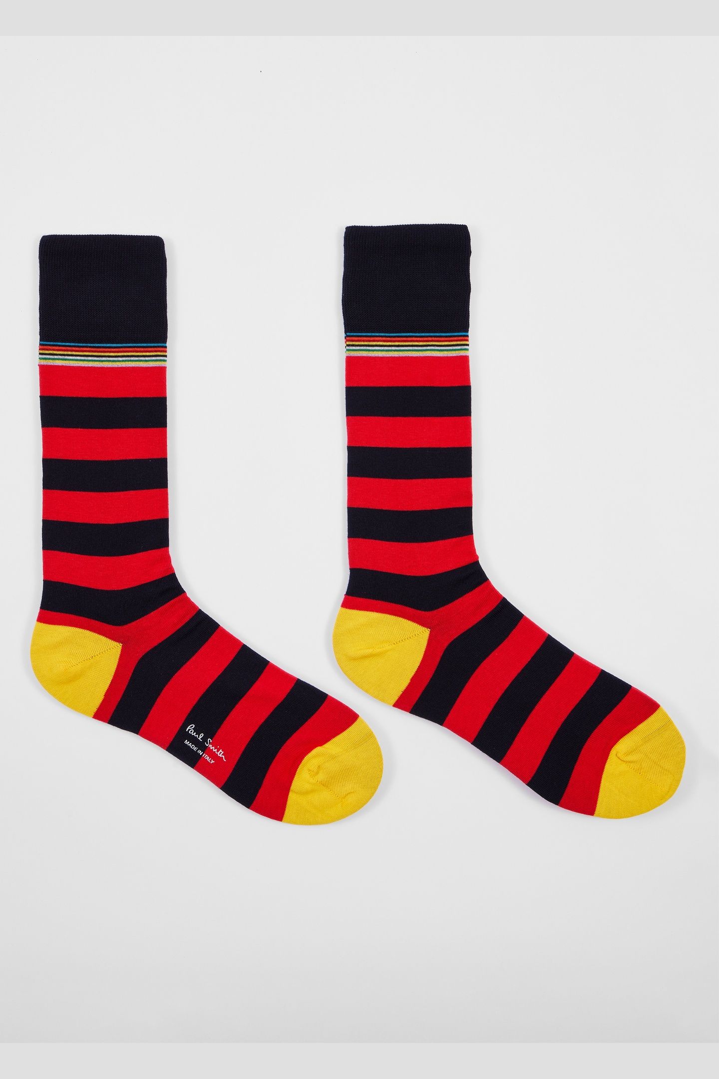 MEN SOCK ILFORD STRIPE NAVY 5