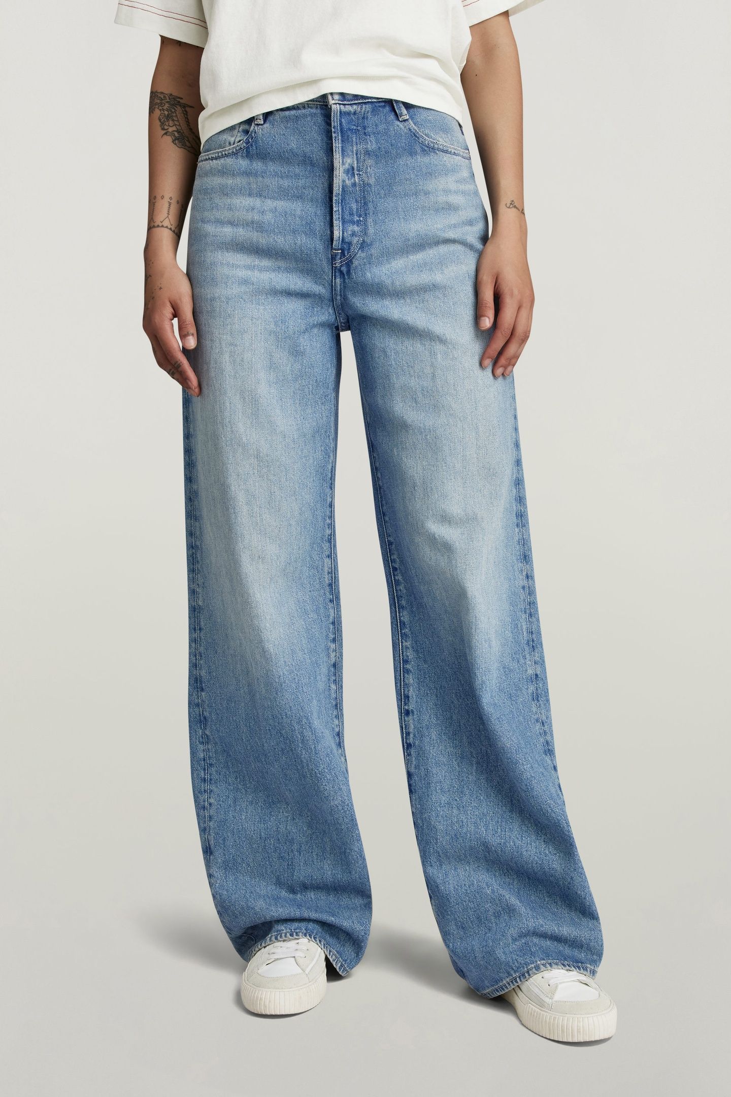 DECK 2.0 HIGH LOOSE MEDIUM BLUE 1