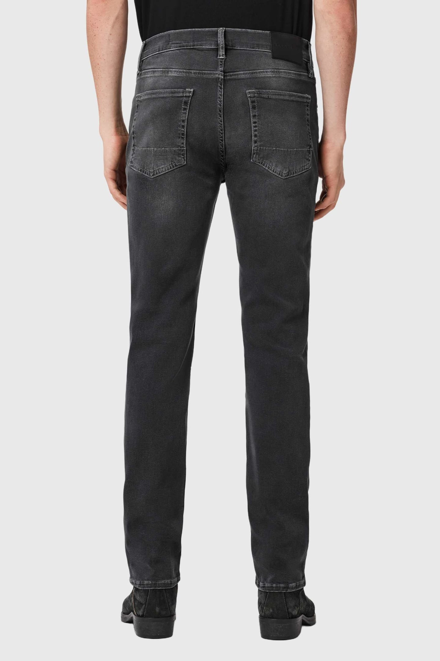 SID ULTRA JEAN GREY BLACK 4