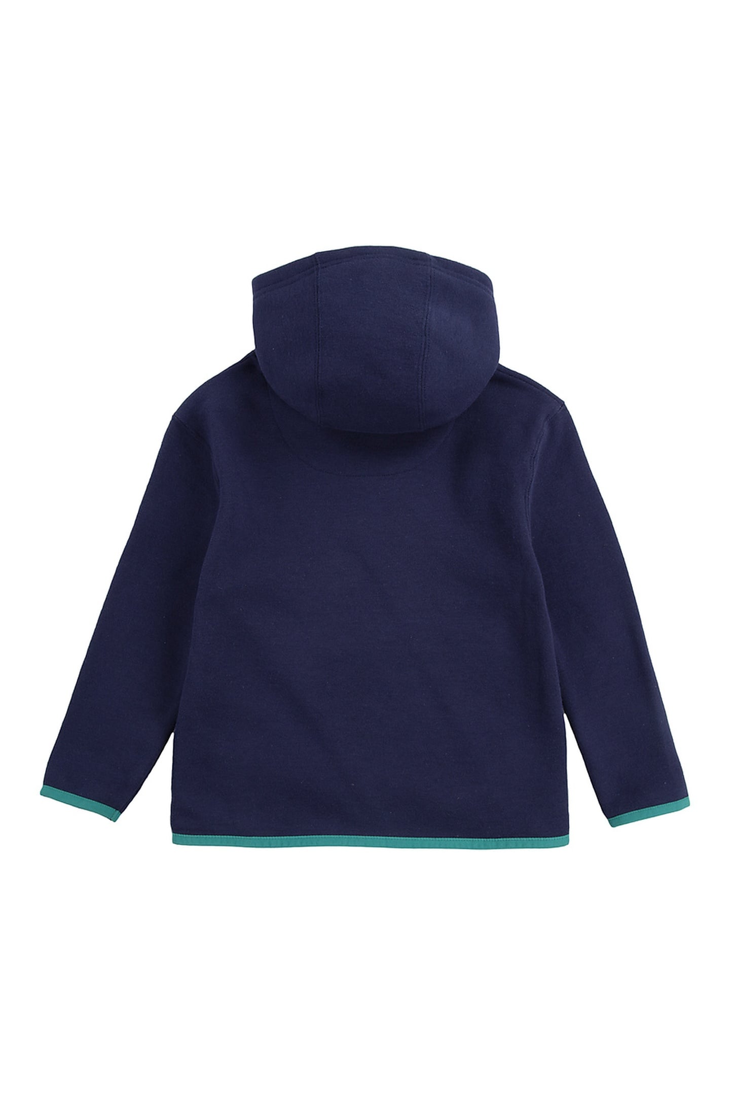 BOYS NYLON PULLOVER HOODIE PEACOAT 2