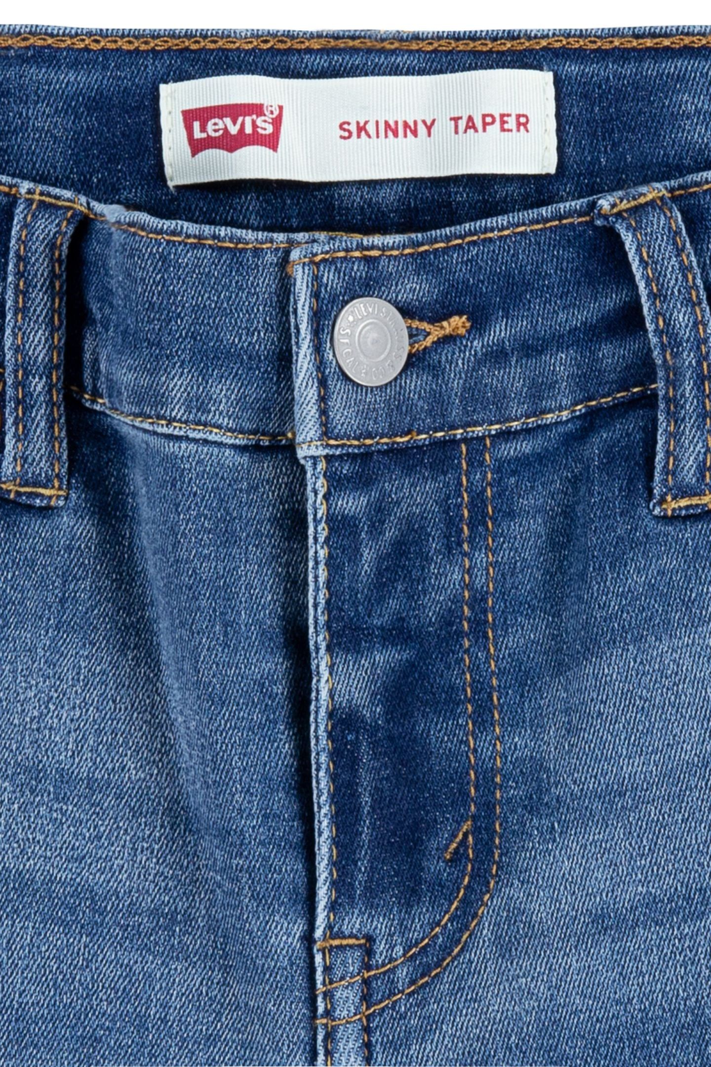 BOYS SKINNY TAPER JEANS SMALL TALK 4