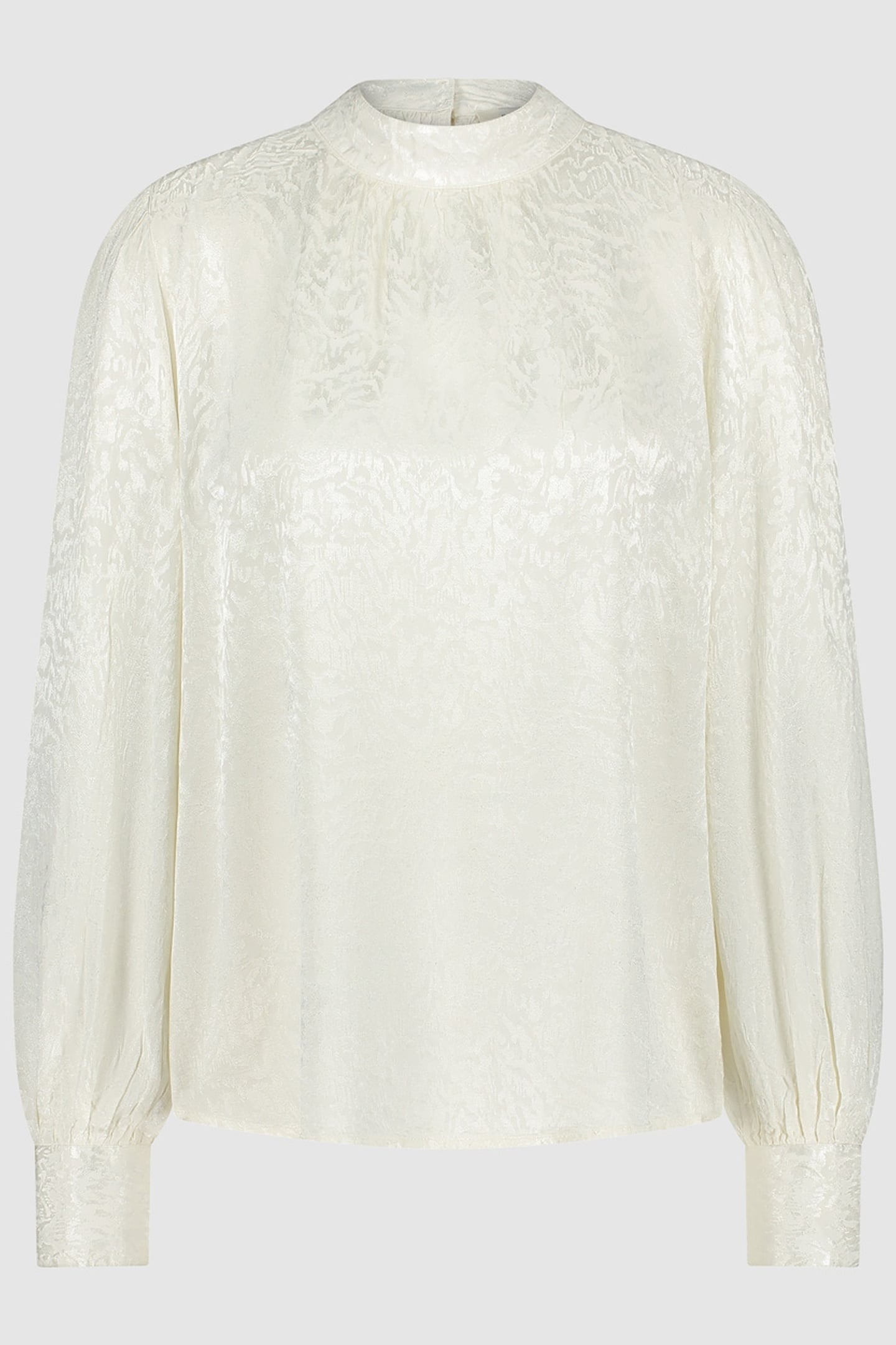 DIONA BLOUSE ANTIQUE WHITE WAVY 1