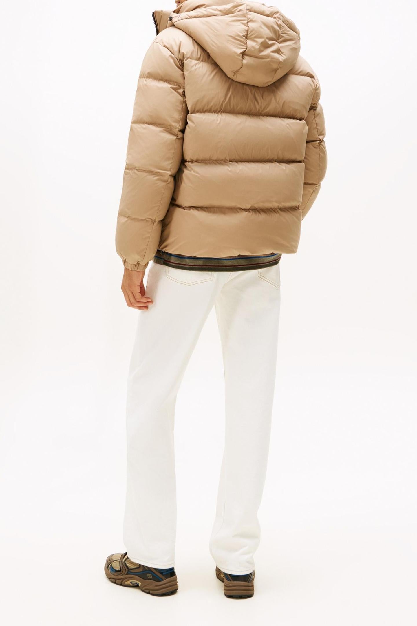 TJM ESSENTIAL DOWN JACKET COASTAL TAUPE 2