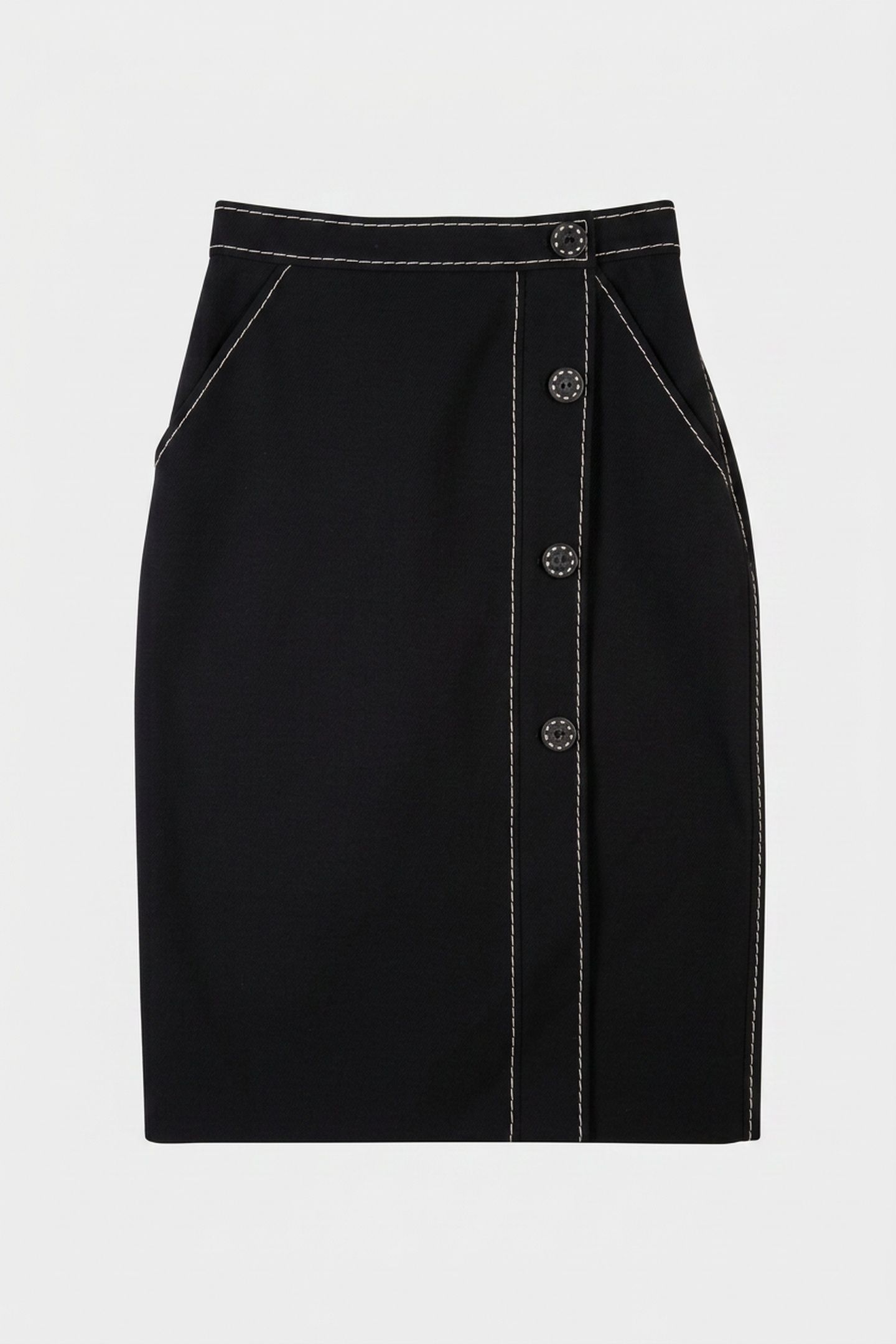 SKIRT BLACK 3