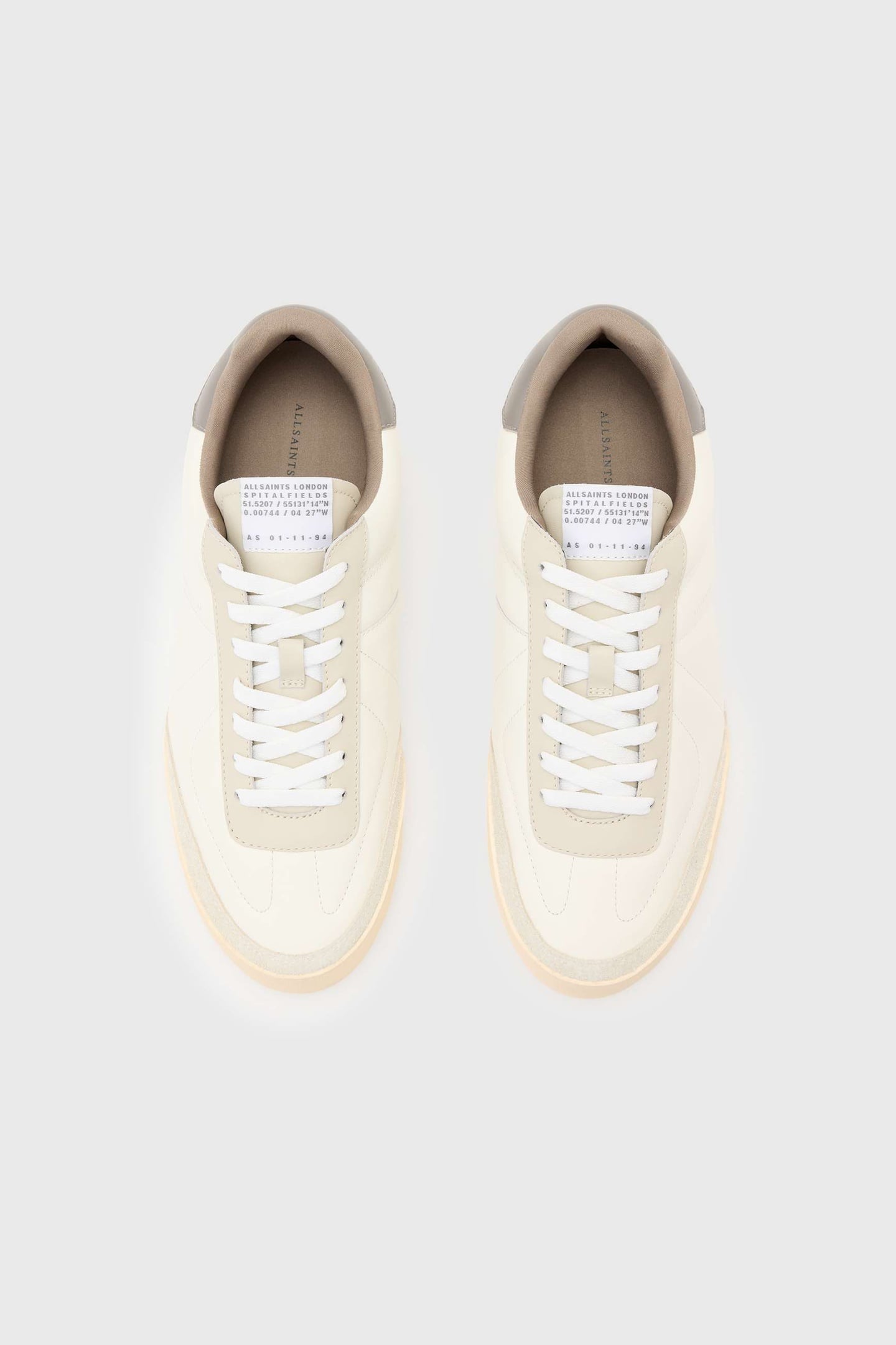 HARRI LOW TOP CHALK WHITE 3
