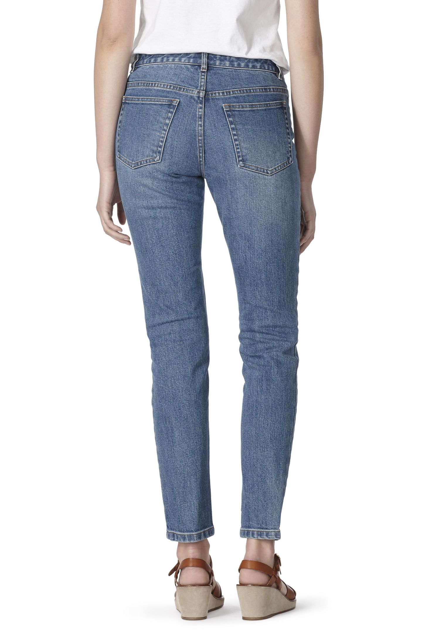 HIGH STANDARD WASHED INDIGO 2