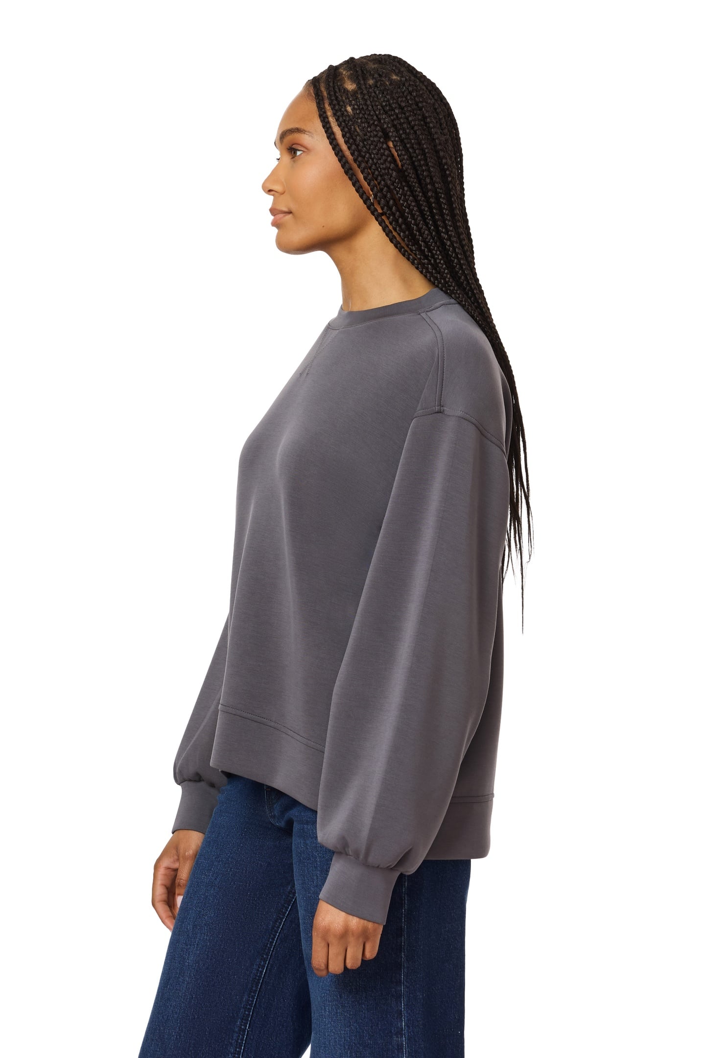 CREW NECK PULLOVER THUNDERSTORM 7