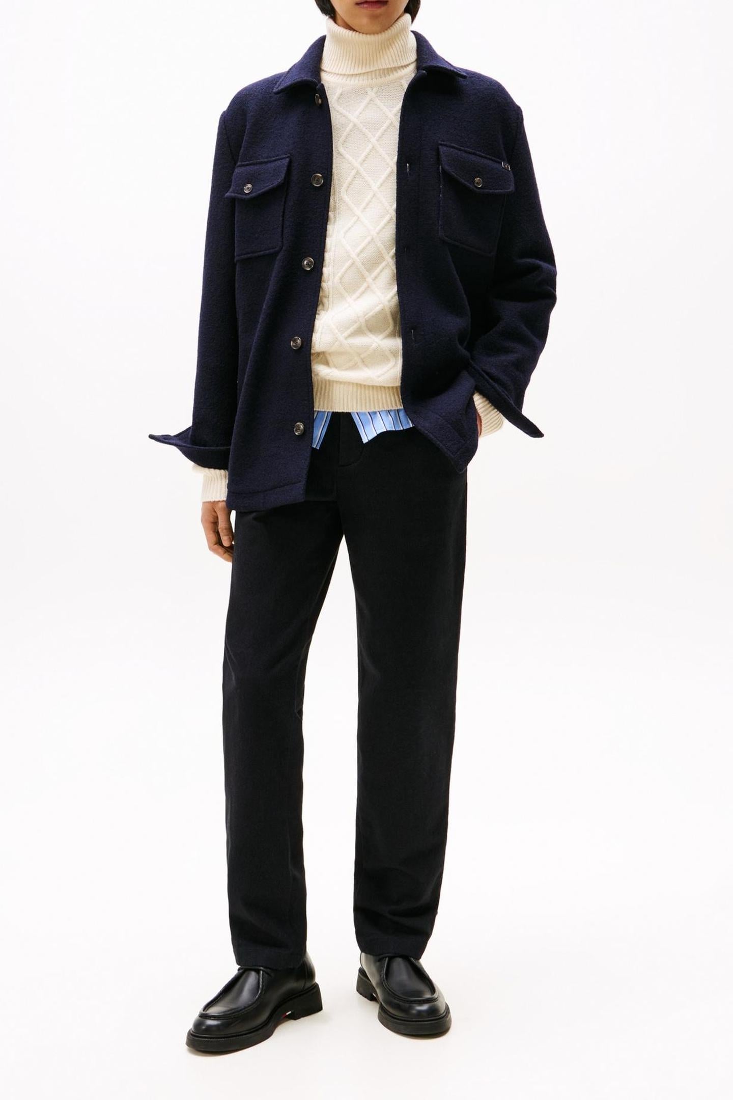 1/2 EWB BRUSHED PANTS DESERT SKY HEATHER 1