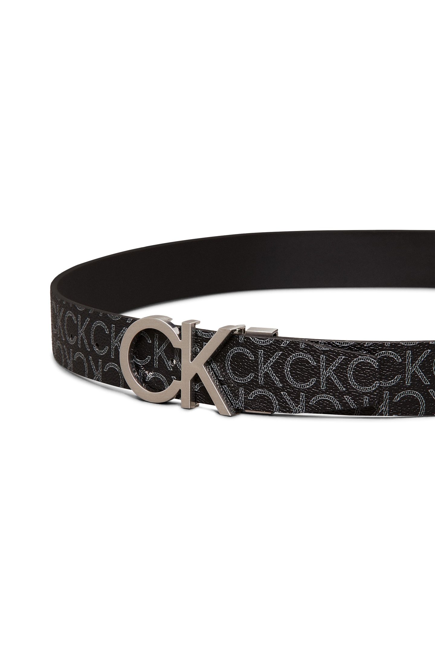 REVERSIBLE ADJUSTABLE NEW MONO BELT BLACK MONOGRAM 3