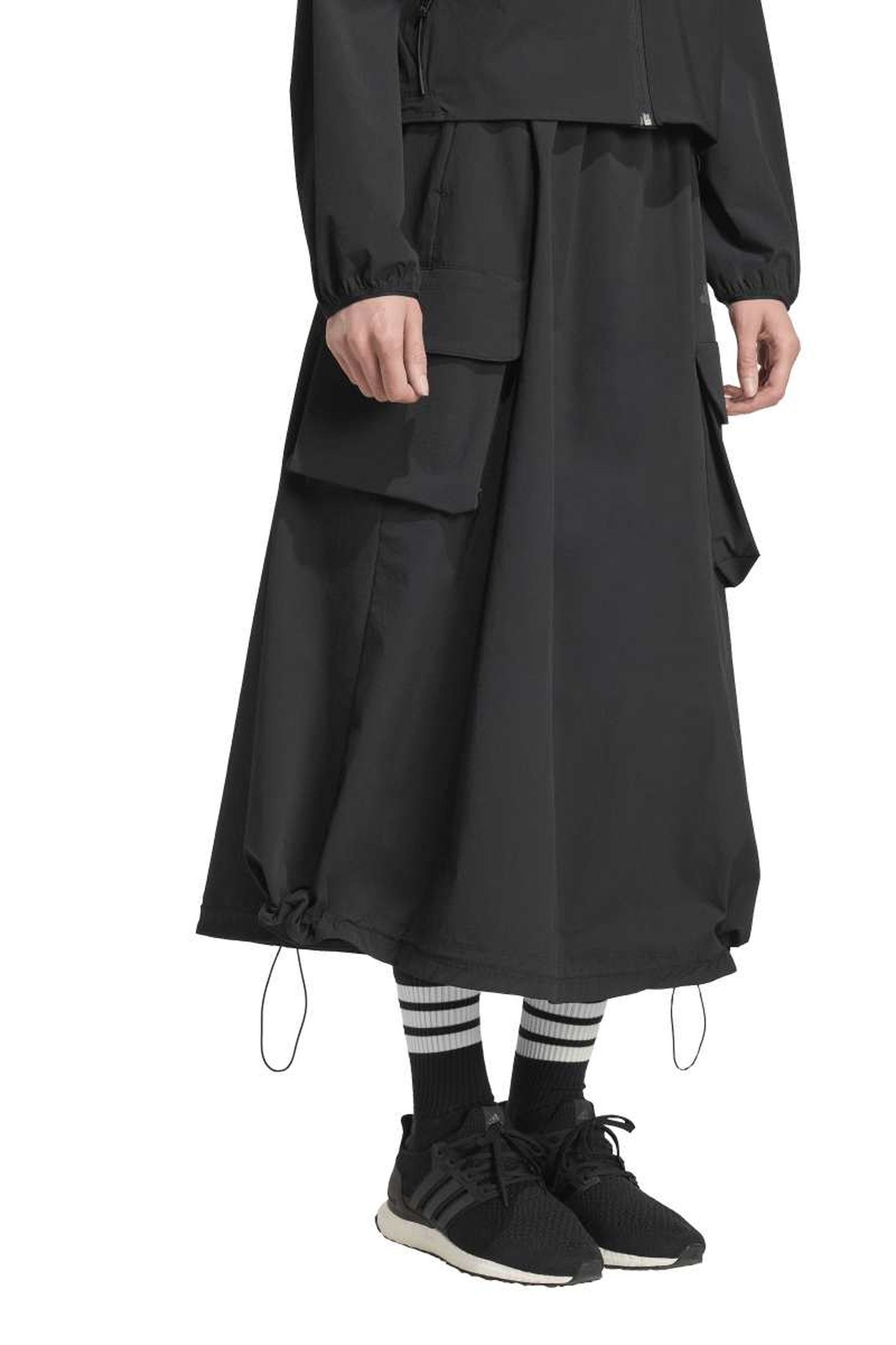 W CT SKIRT BLACK 3
