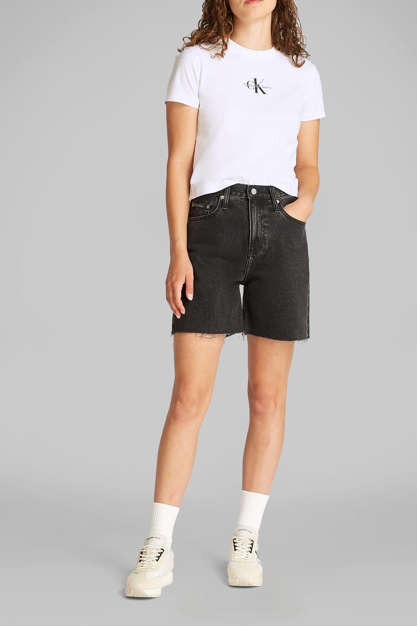 MONOLOGO BABY TEE BRILLIANT WHITE 3