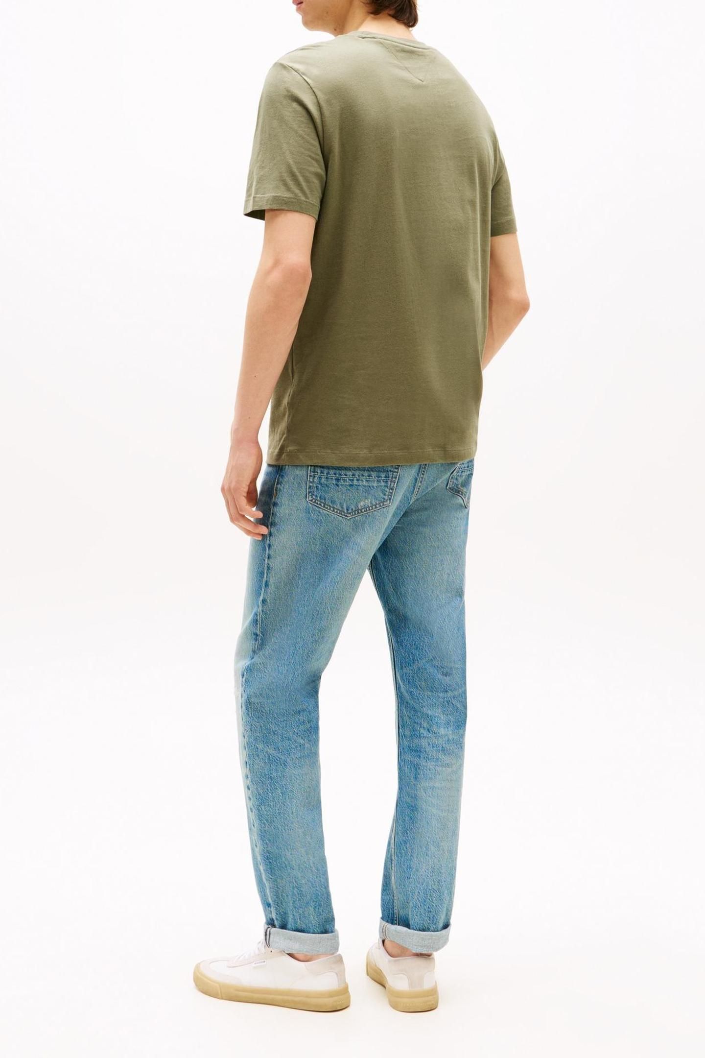 ESSENTIAL SEASONAL REG FIT BATTLE GREEN 3