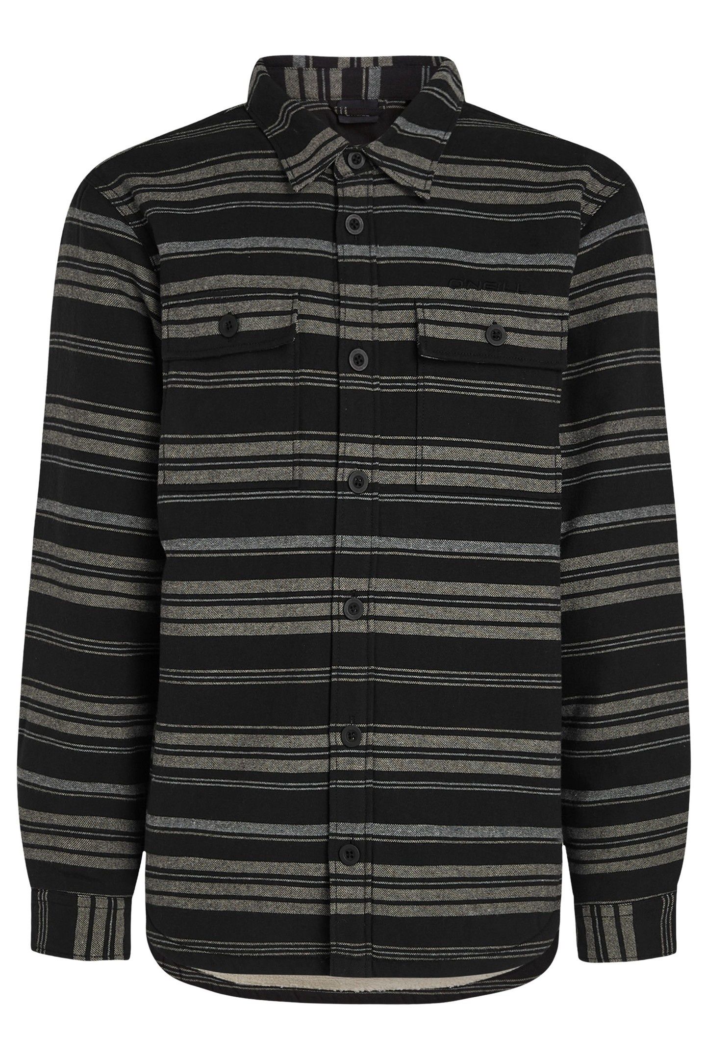 O'NEILL MUST-HAVE FLEECE LINED SHIRT BLACK BAVARO 1