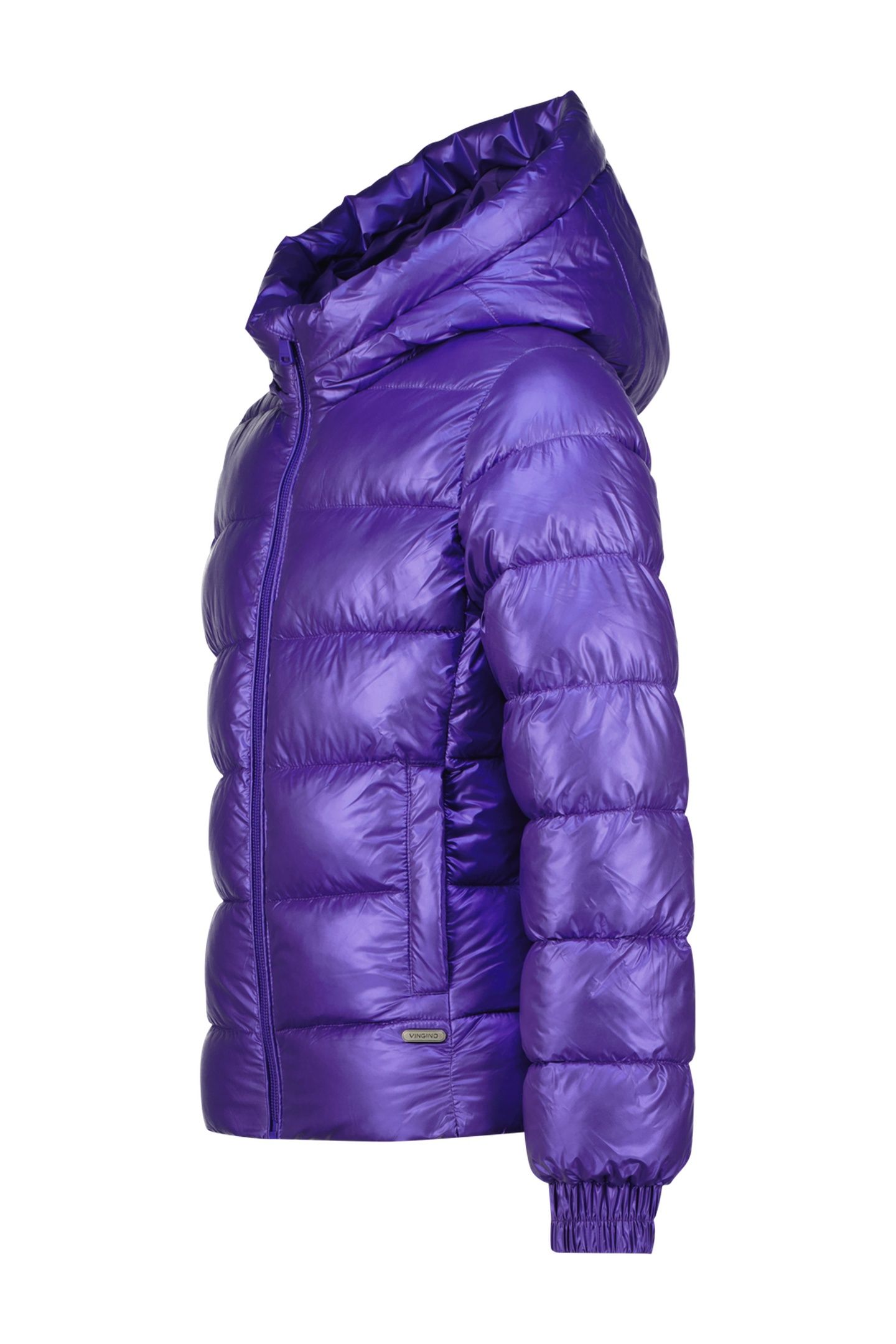 GIRLS TIAMME JACKET OUTDOOR VIOLA PURPLE 6