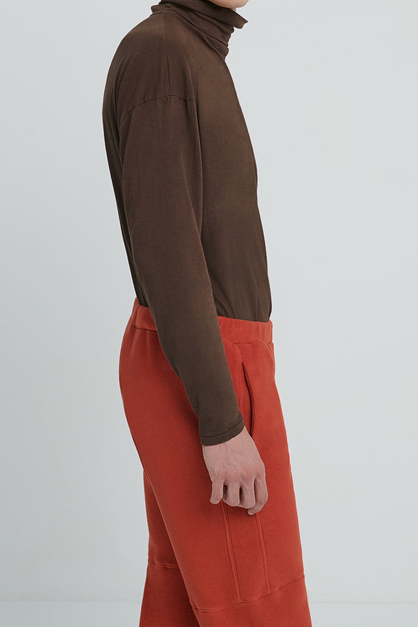 FAKOBAY LONG-SLEEVE T-SHIRT CHOCOLAT VINTAGE 3