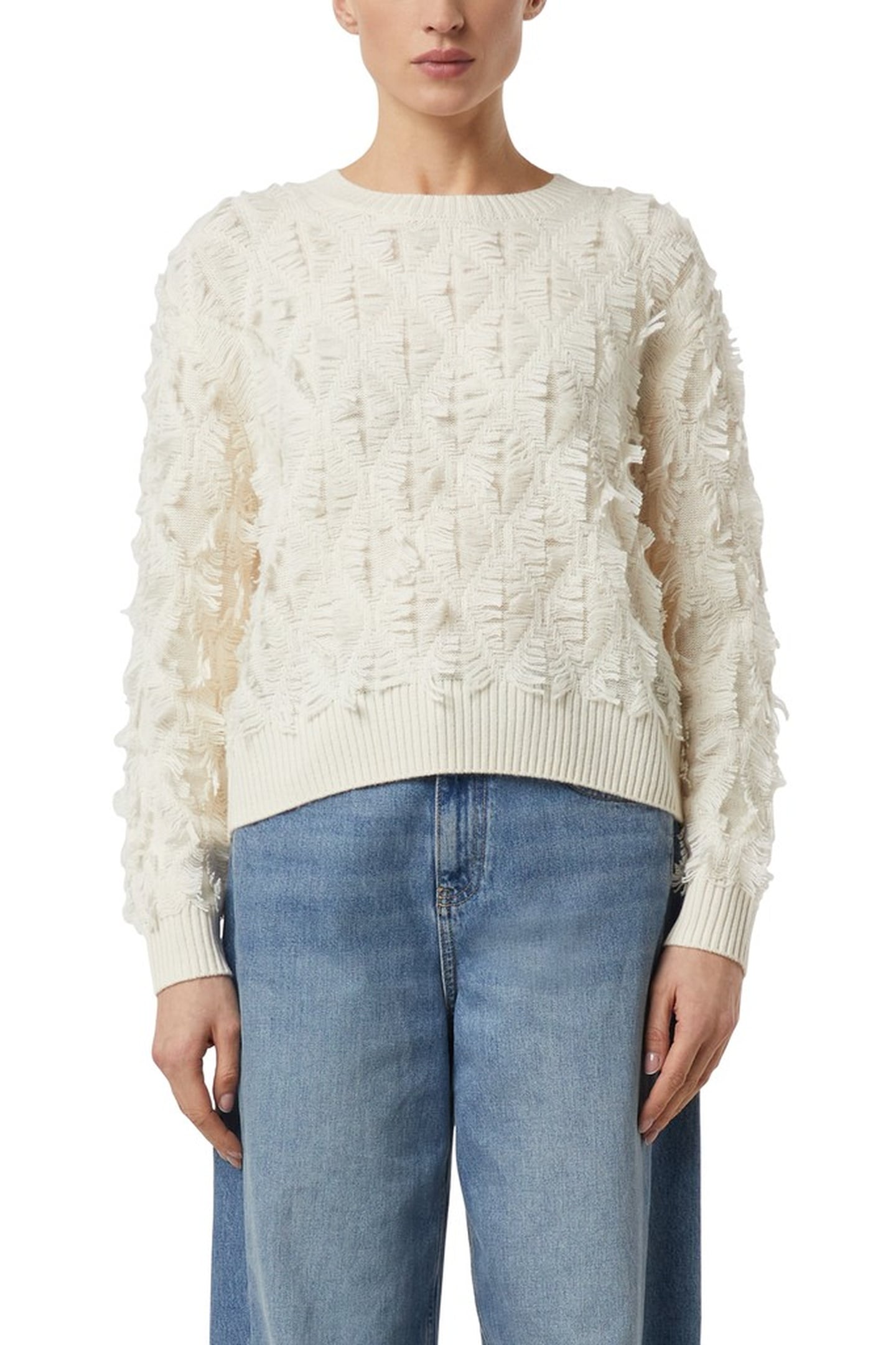 COMMA PULLOVER OFFWHITE 1