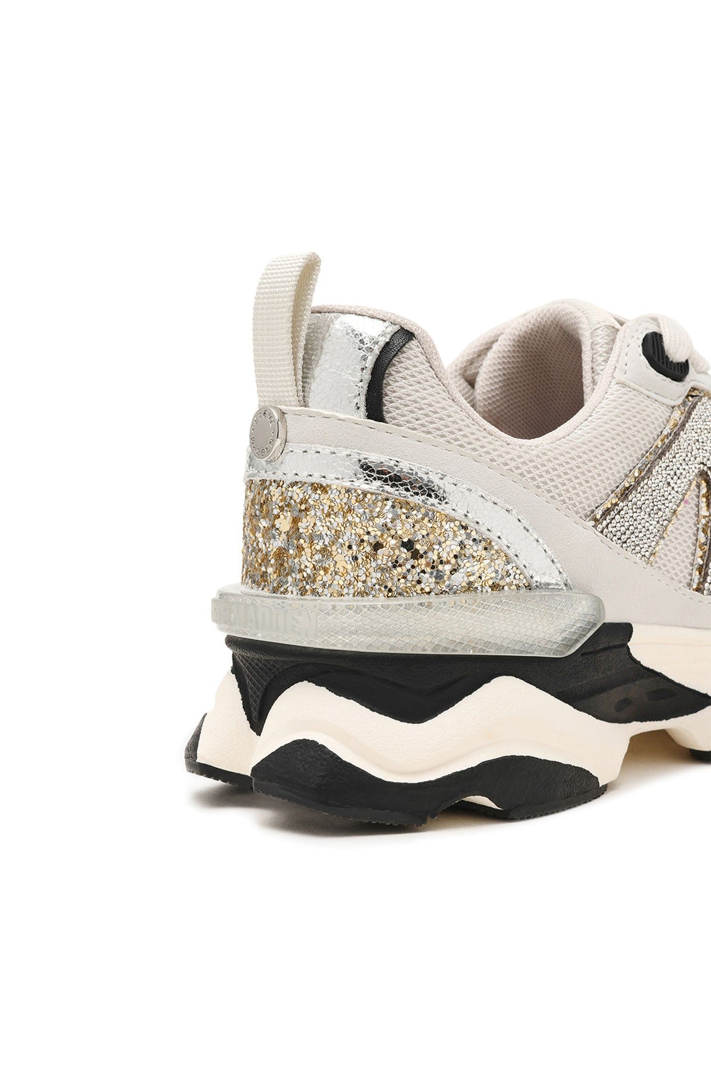 SEDGWICK SNEAKERS ICE PEWTER/GLD 3