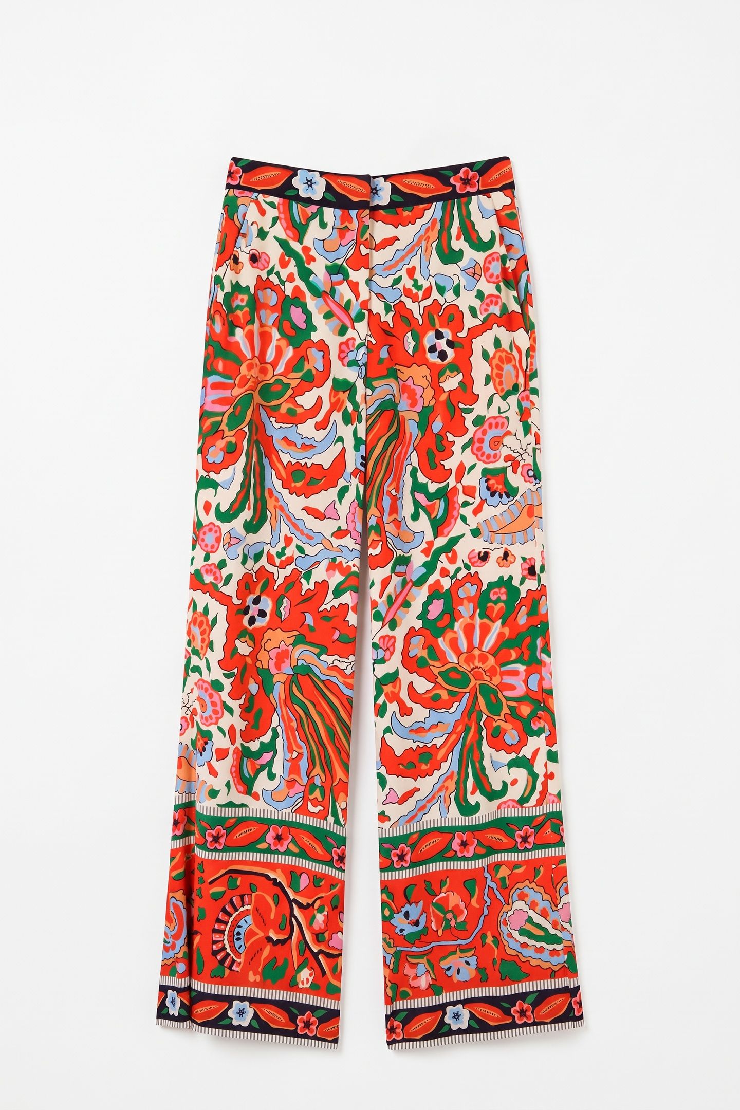 WIDE TROUSERS ECRU 3