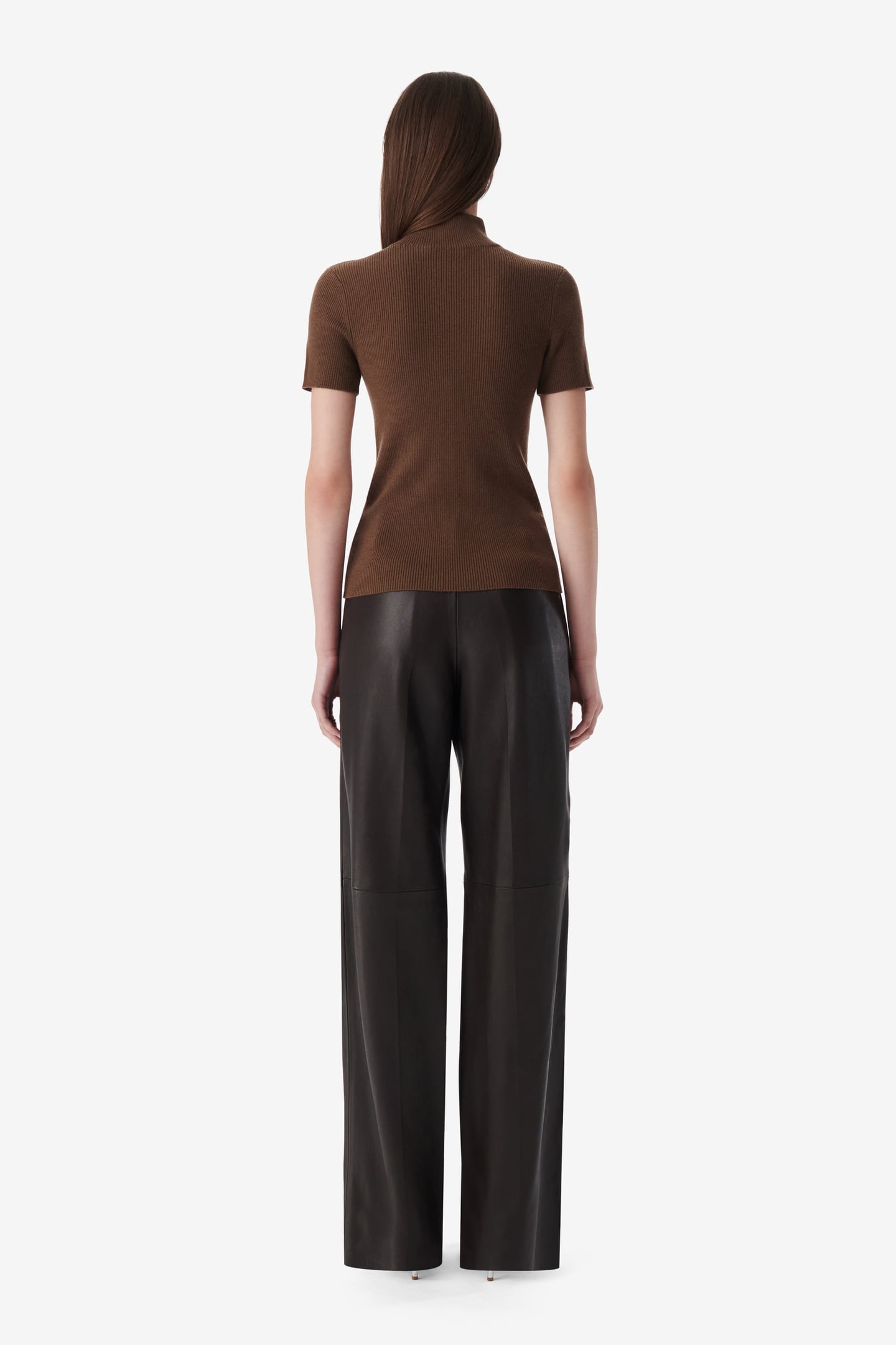 ALEC SWEATER BROWN CAMEL 2