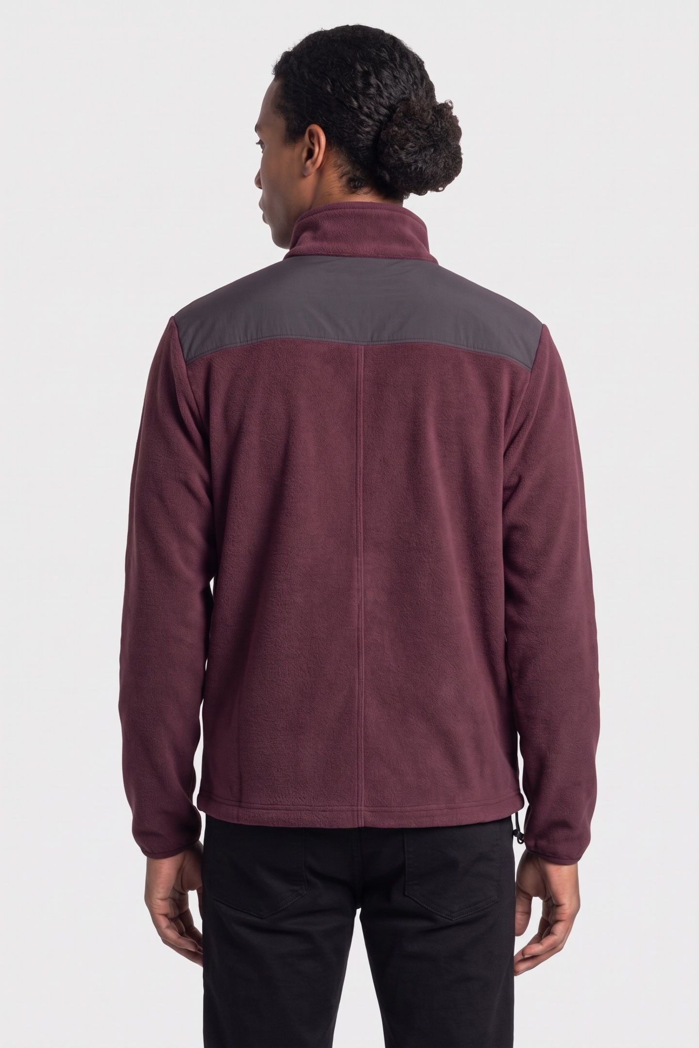 SUMETRO SWEATSHIRT AMARANTH 2