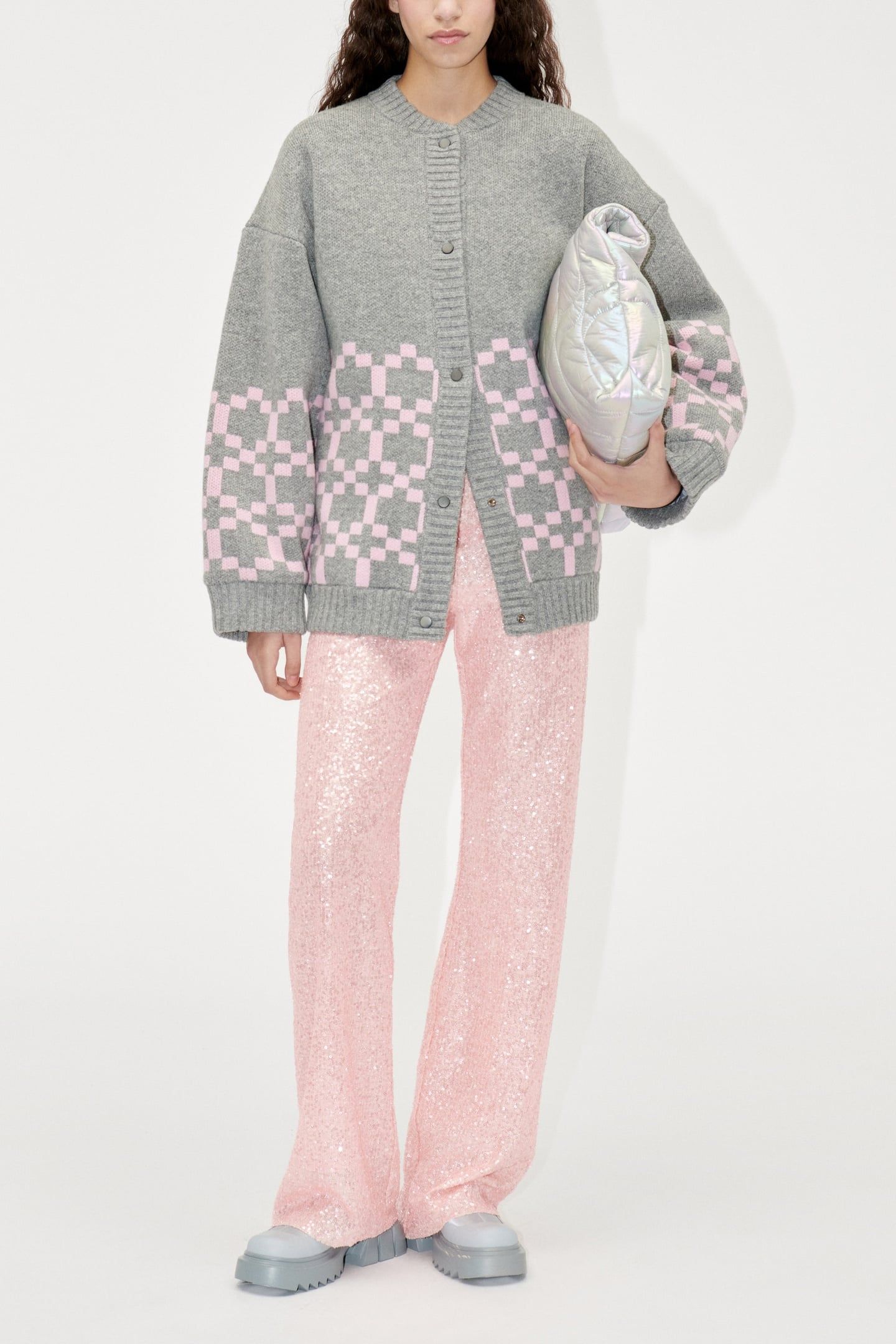 FATOU PANTS LONG BLUSH PINK 1