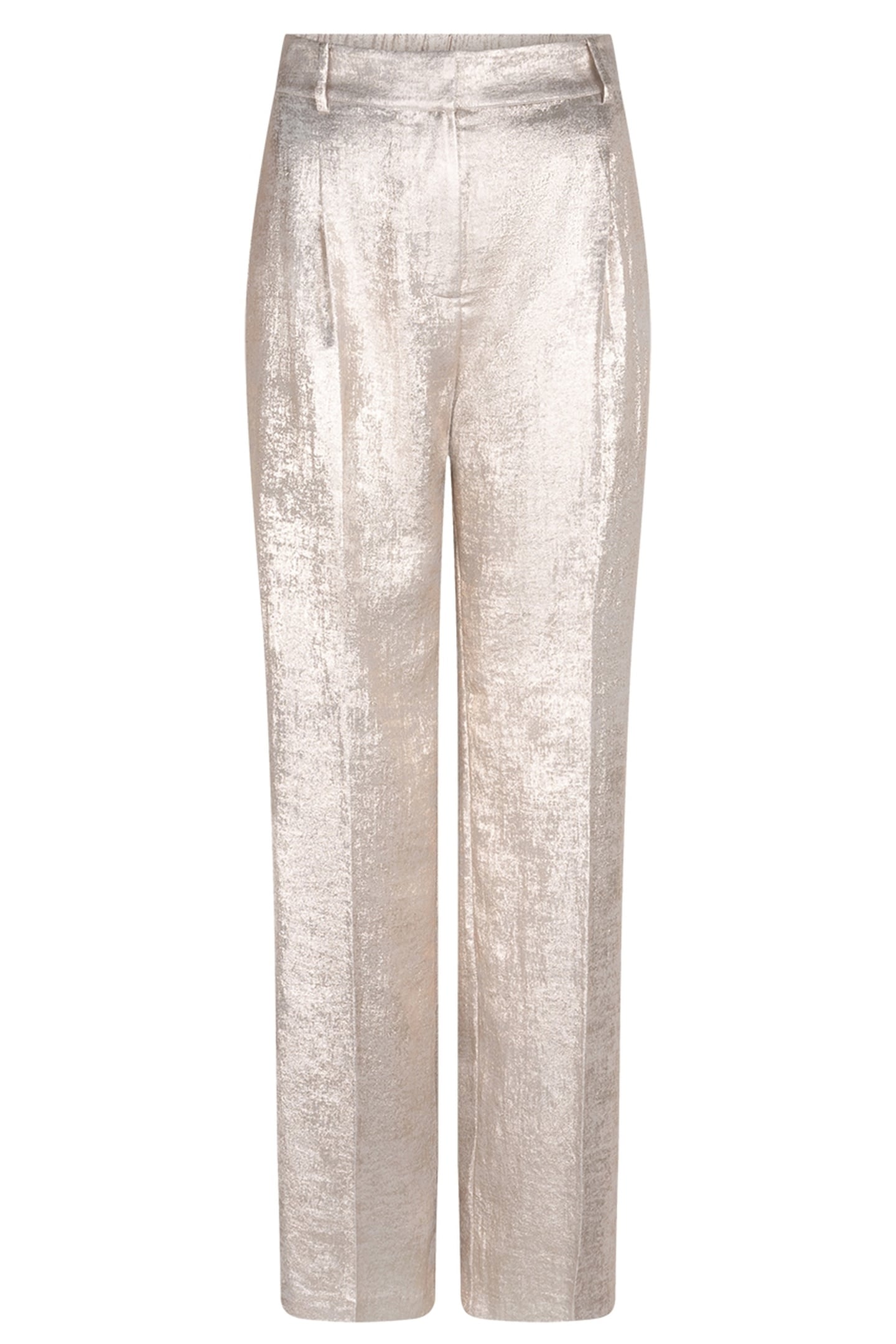 CHARM METALLIC PANTS CHAMPAGNE 5