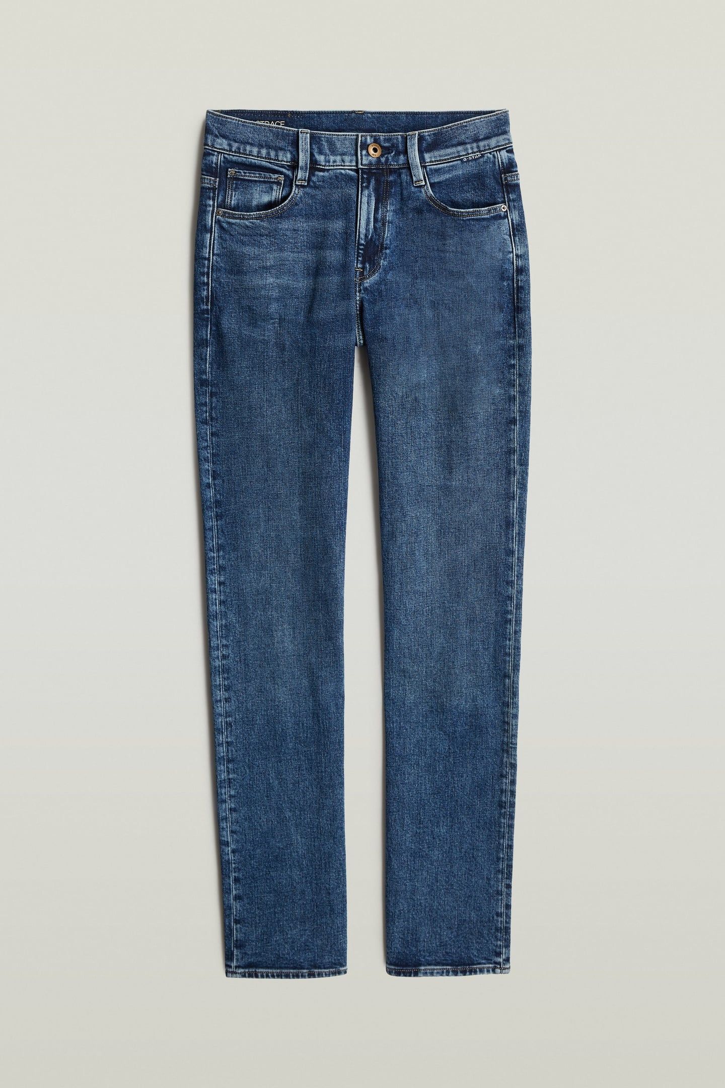 STRACE STRAIGHT MEDIUM BLUE 4