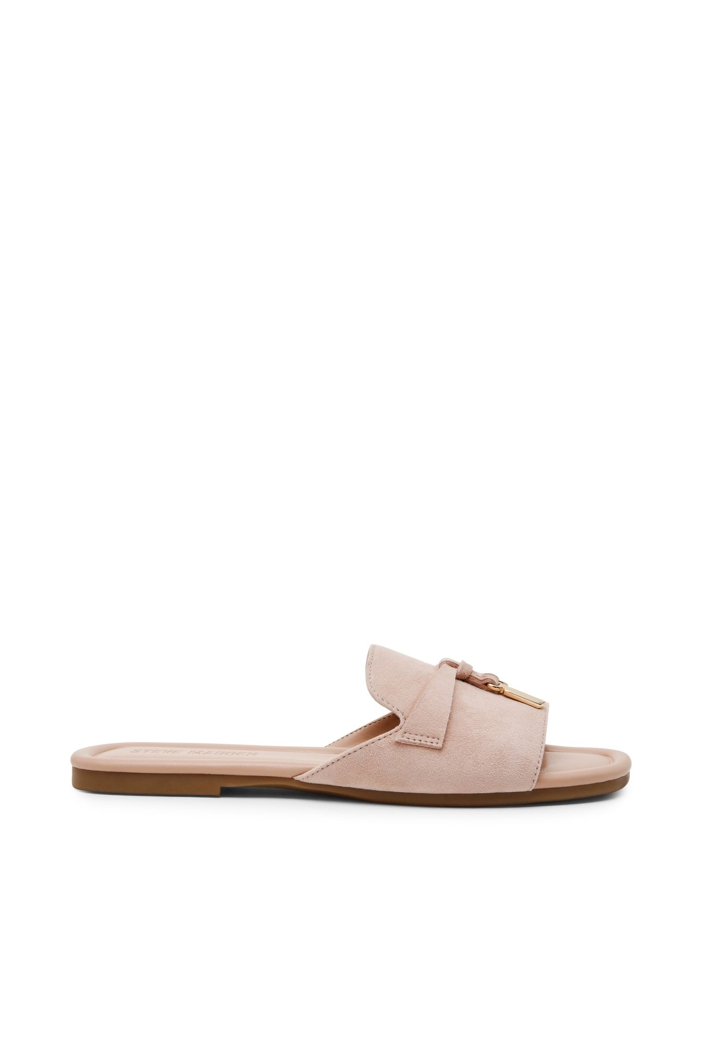 HIGHT ST. SANDALS BLUSH SUEDE 1