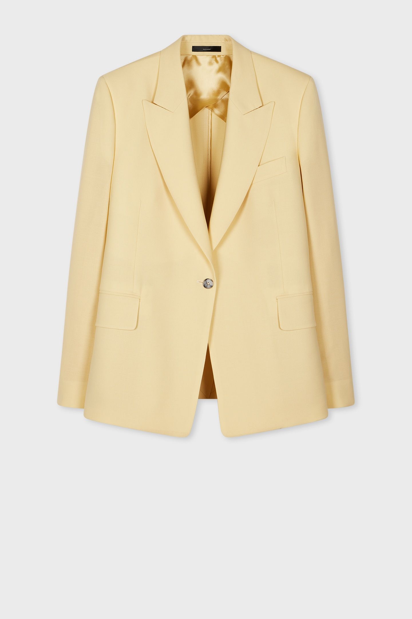 WOMENS JACKET LEMON YELLOW 6