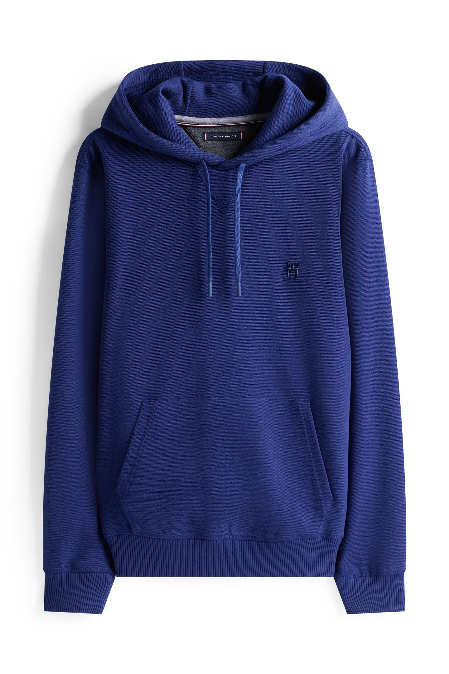 MONOGRAM IMD HOODIE PREPPY NAVY 4
