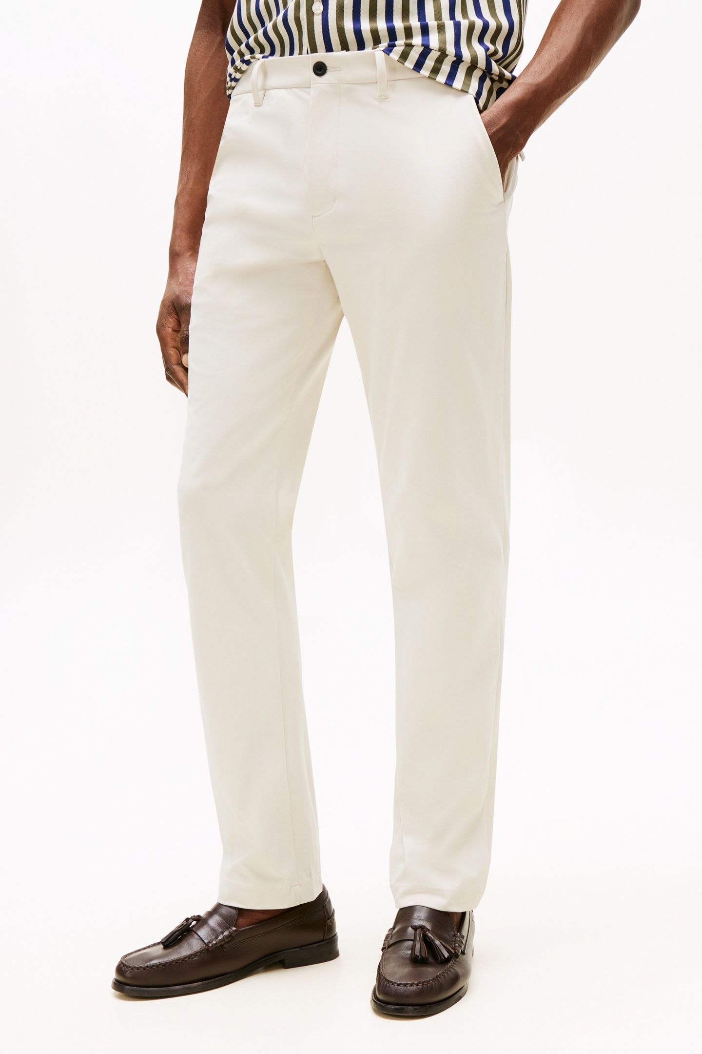 DENTON KNIT TECH CHINO NEWSPRINT 1