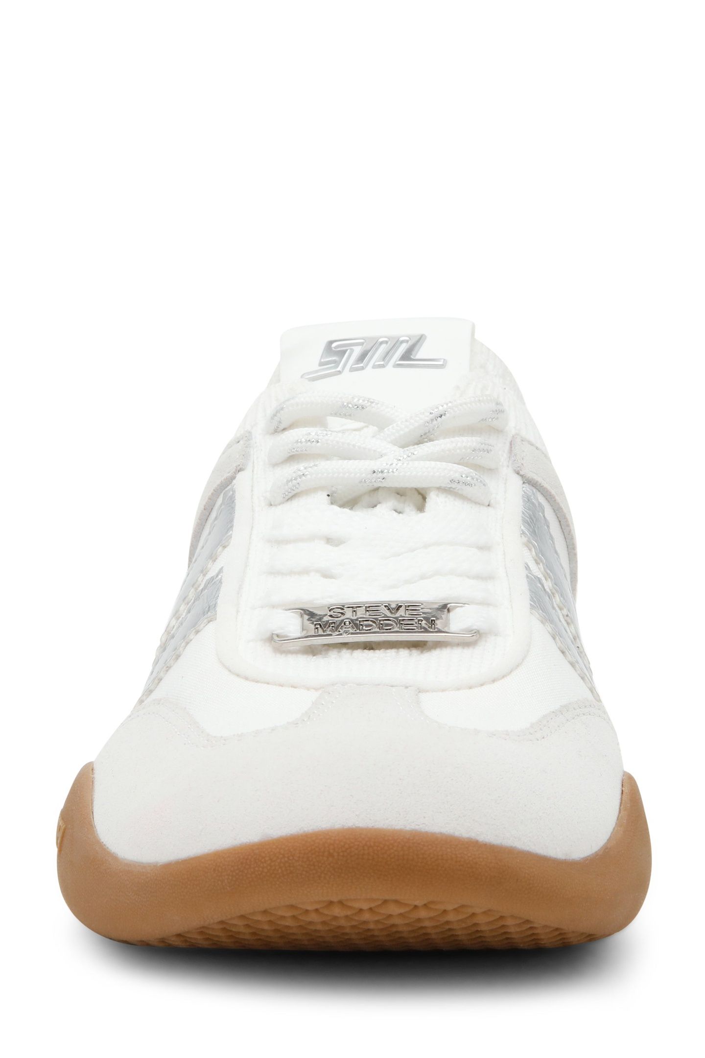 BISCOTTI SNEAKERS WHITE/SIL 3