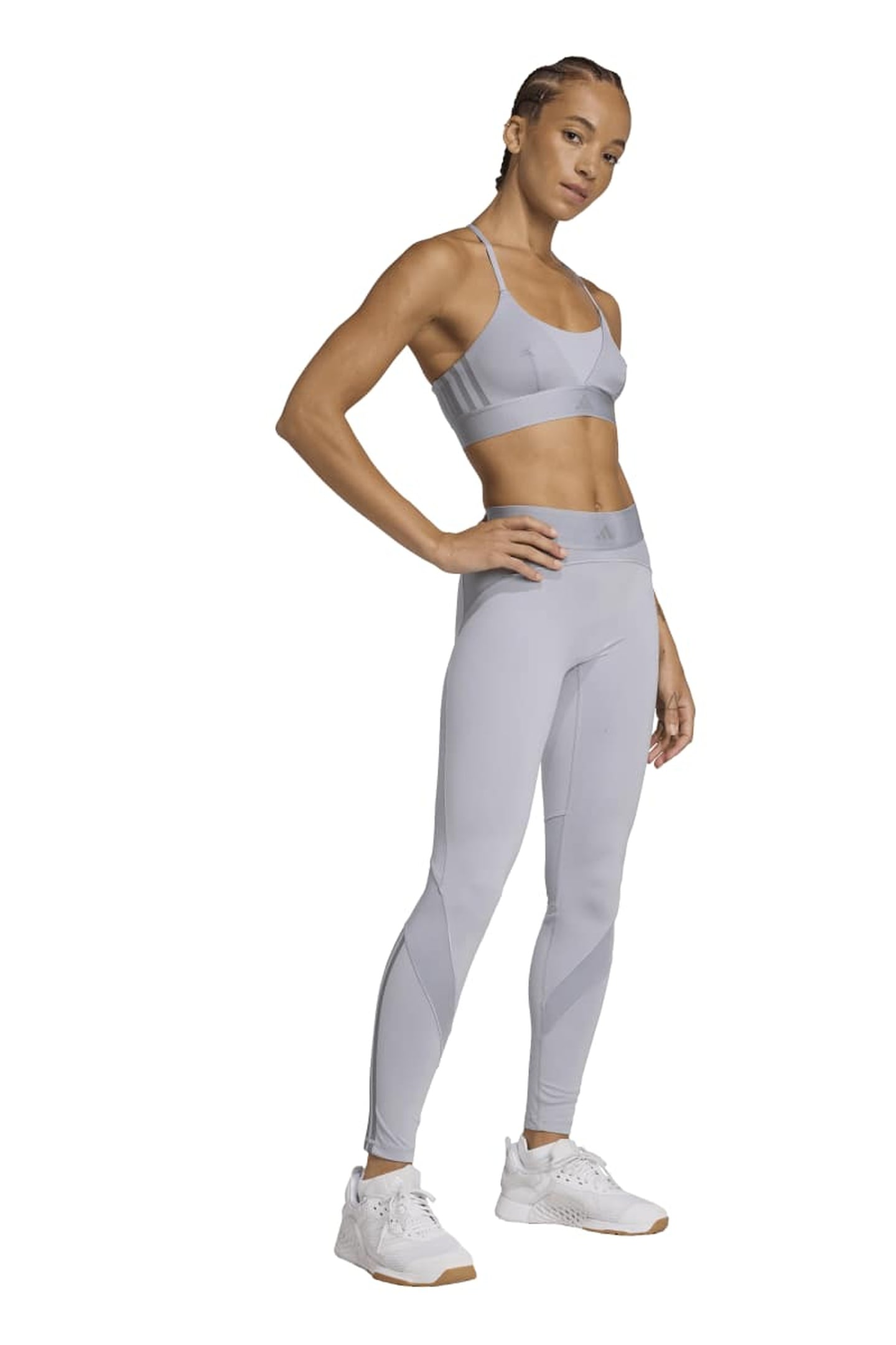 HYG SHN BRALETTE HALO SILVER 5