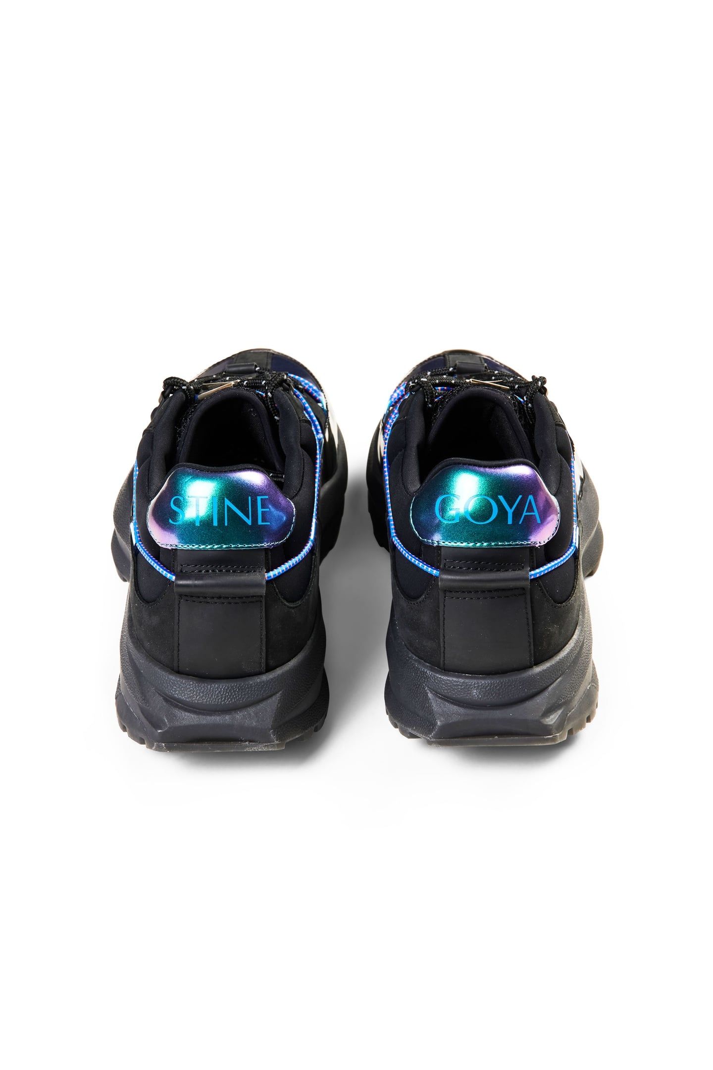 THE STINE GOYA SNEAKER DARK HOLOGRAPHIC 4