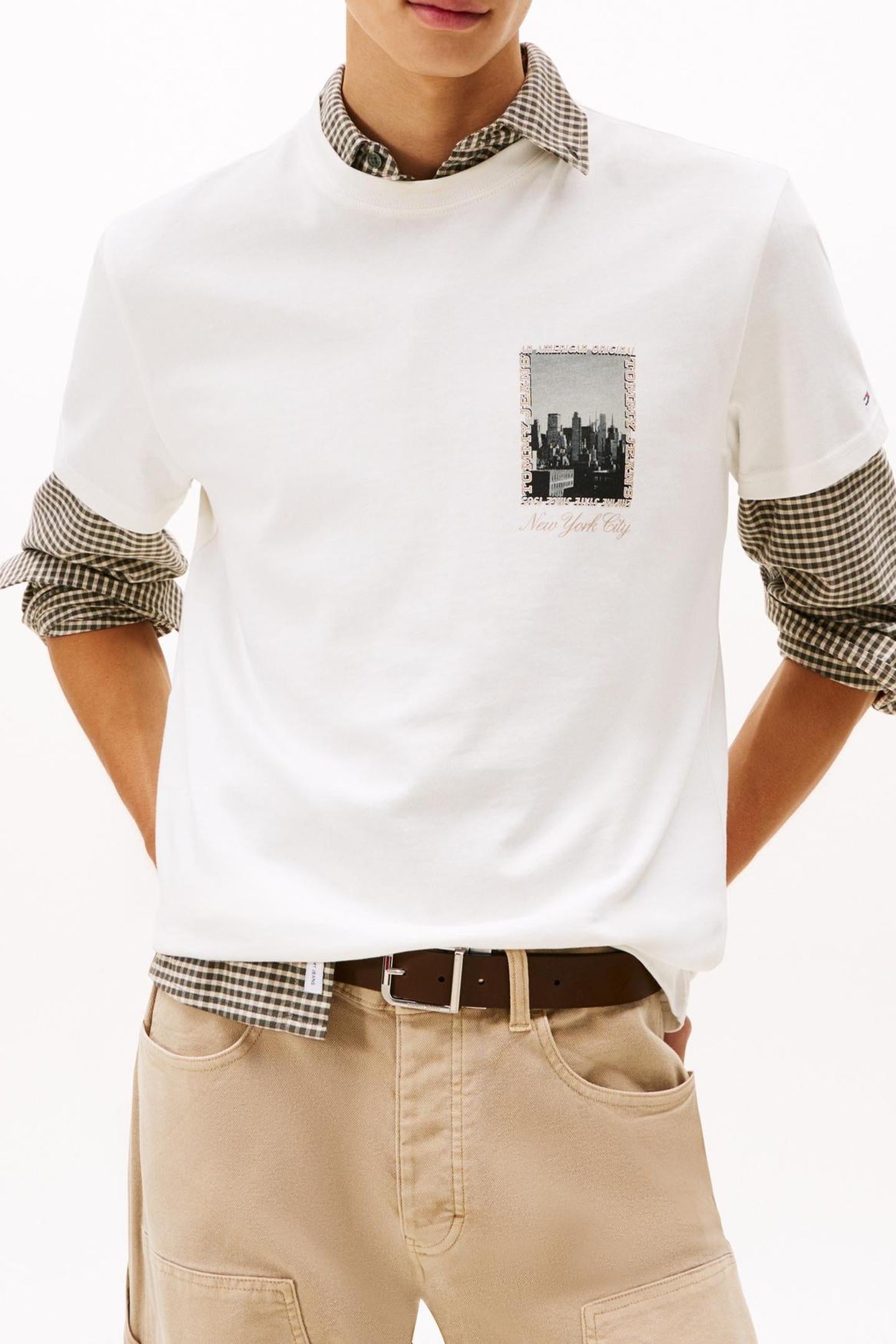 TJM REG PHOTO TEE ECRU 1
