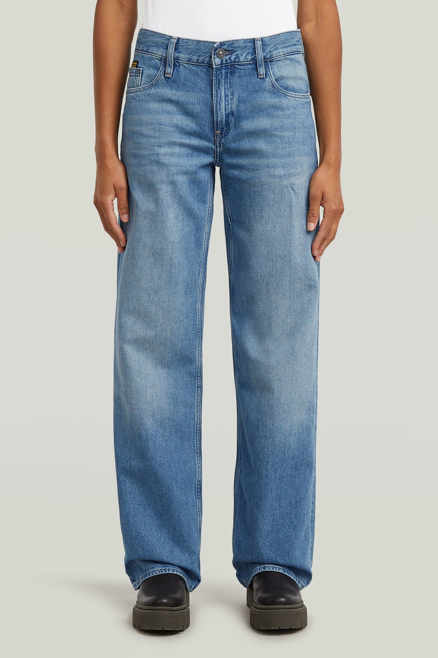 JUDEE LOOSE MEDIUM BLUE 1