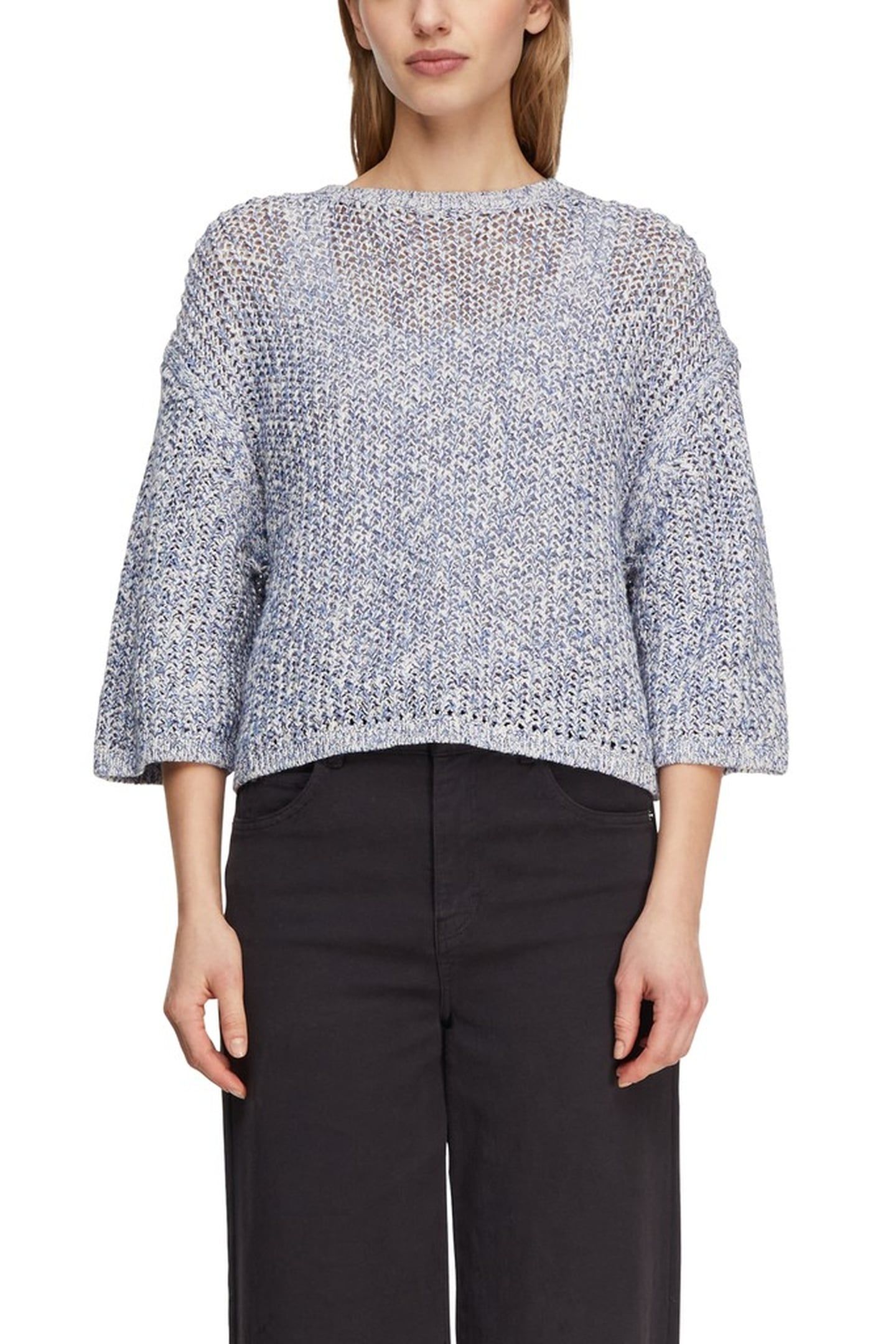 COMMA PULLOVER BLUE 1