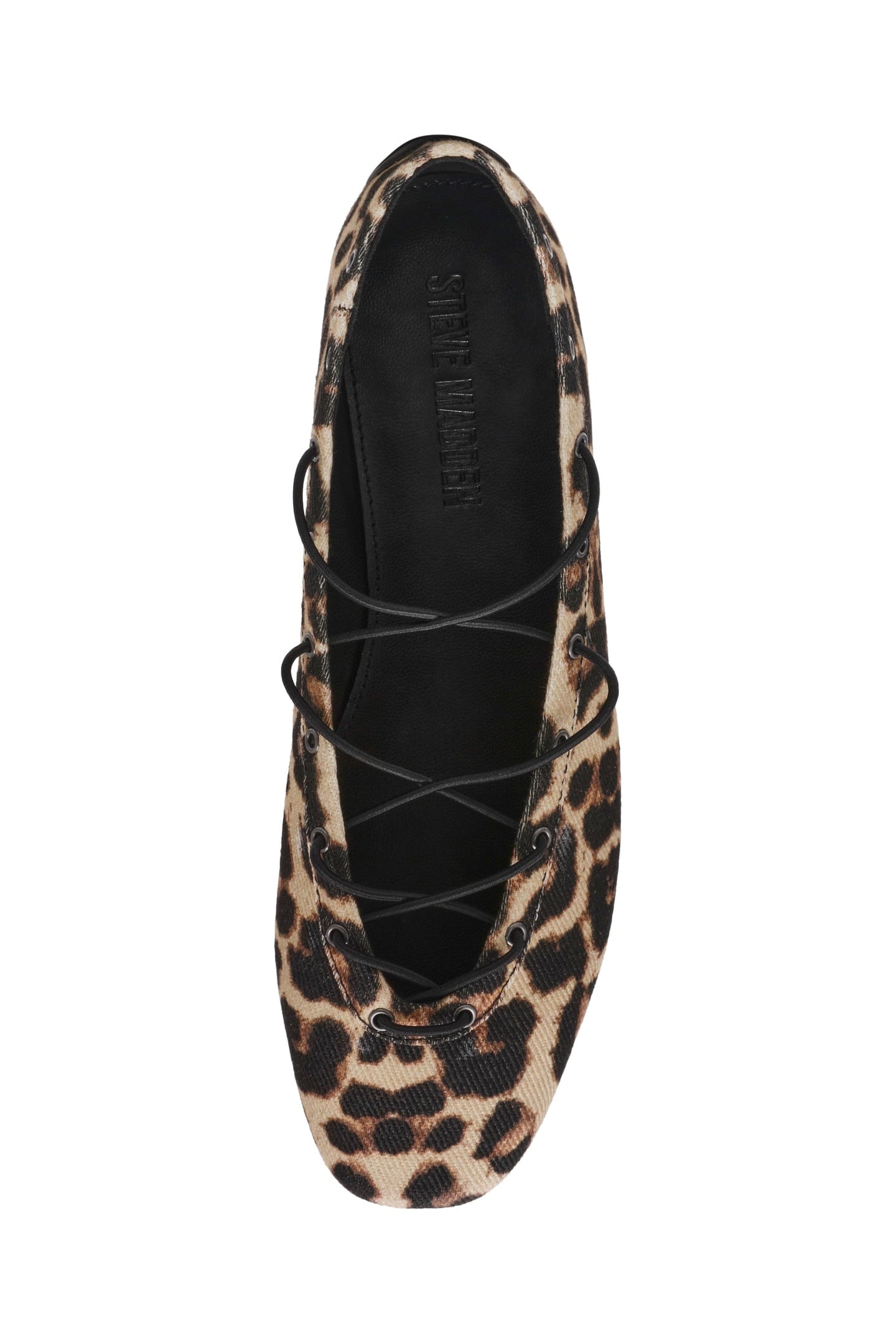 POINTE FLAT SHOES LEOPARD 6